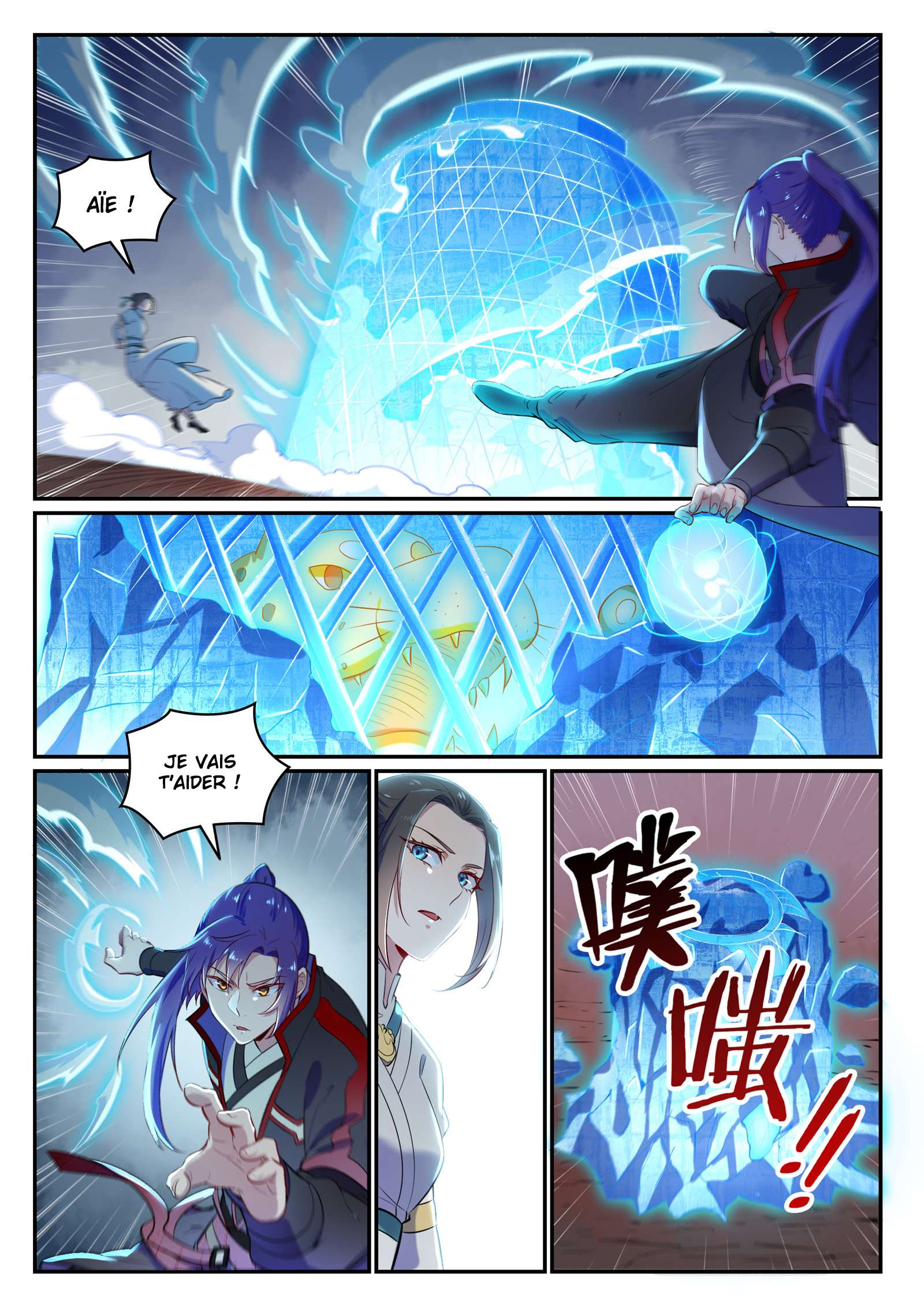 Read Apotheosis FR Manga Online