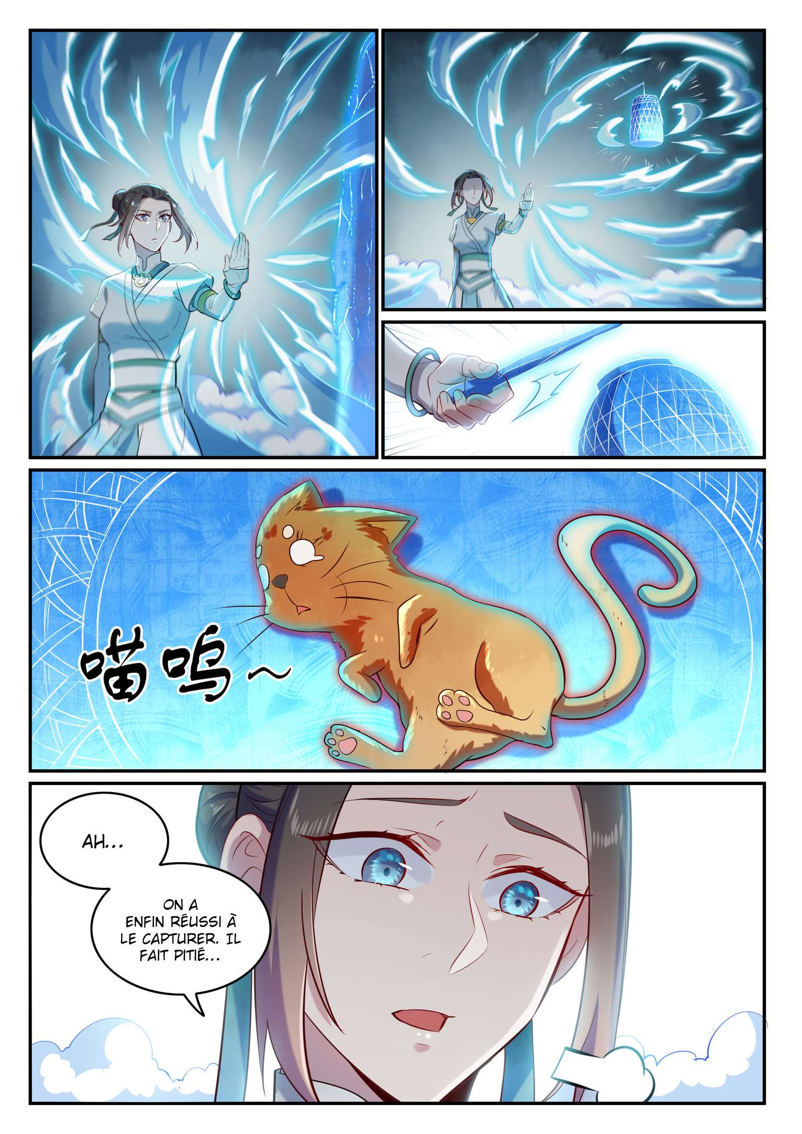 Read Apotheosis FR Manga Online