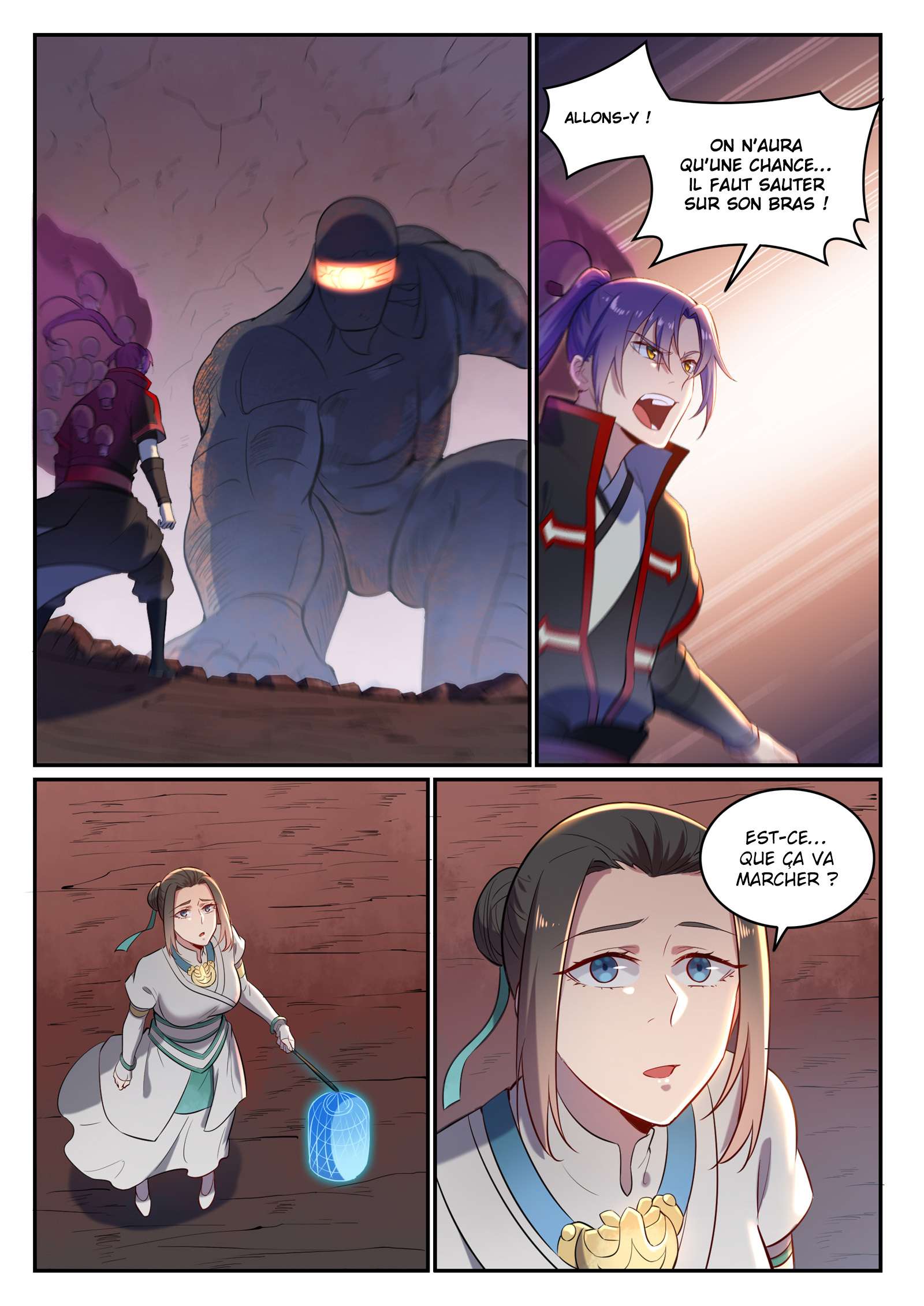Read Apotheosis FR Manga Online