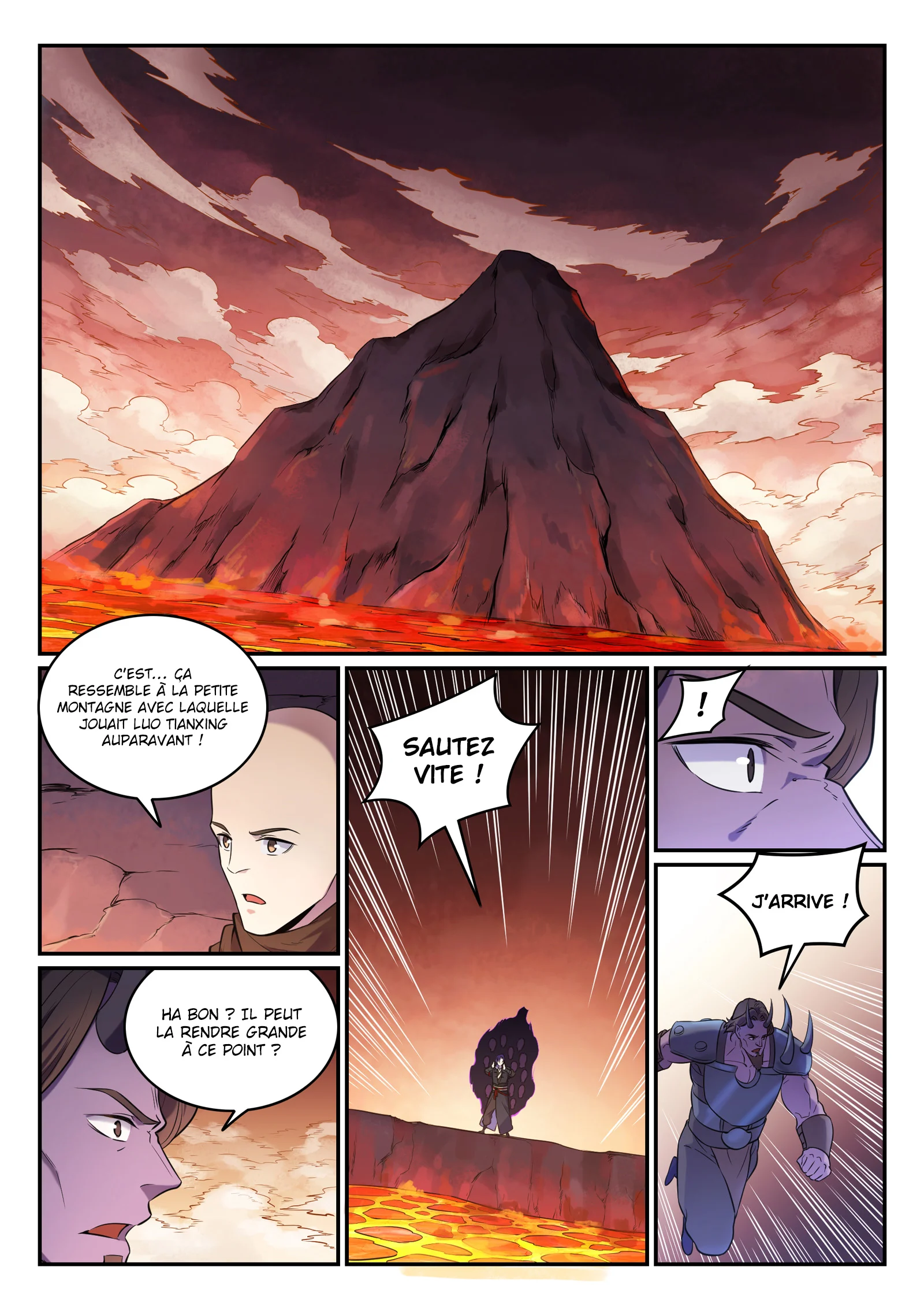 Read Apotheosis FR Manga Online
