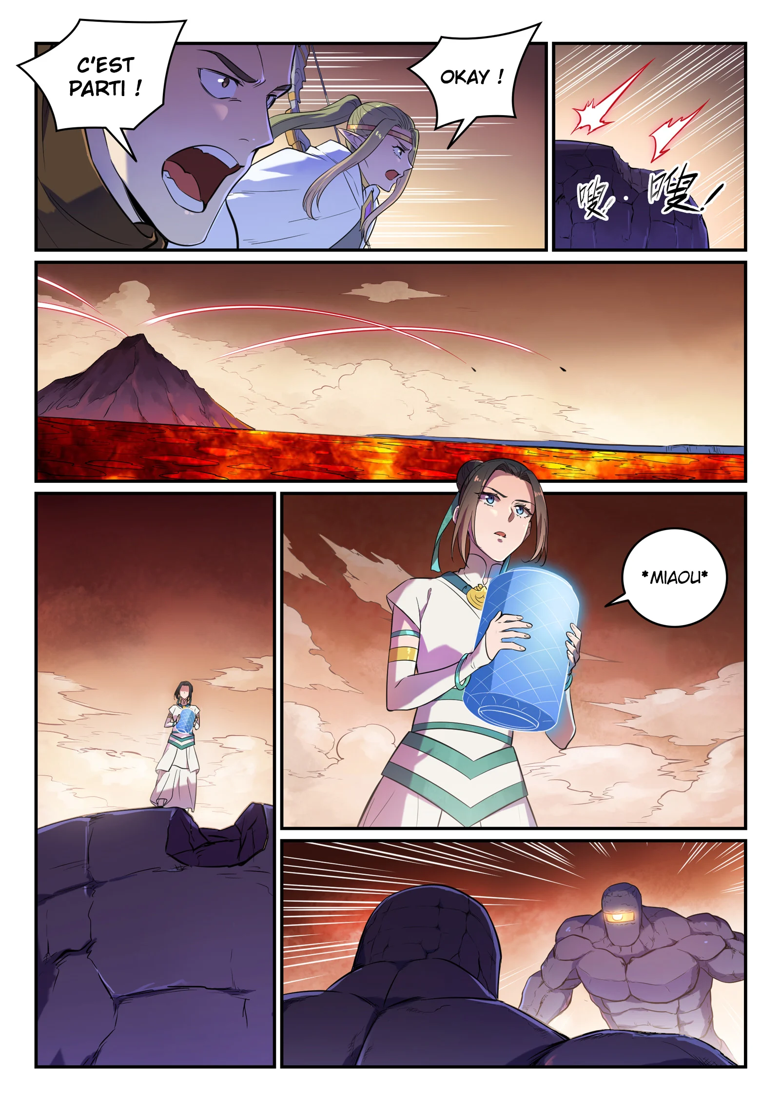 Read Apotheosis FR Manga Online