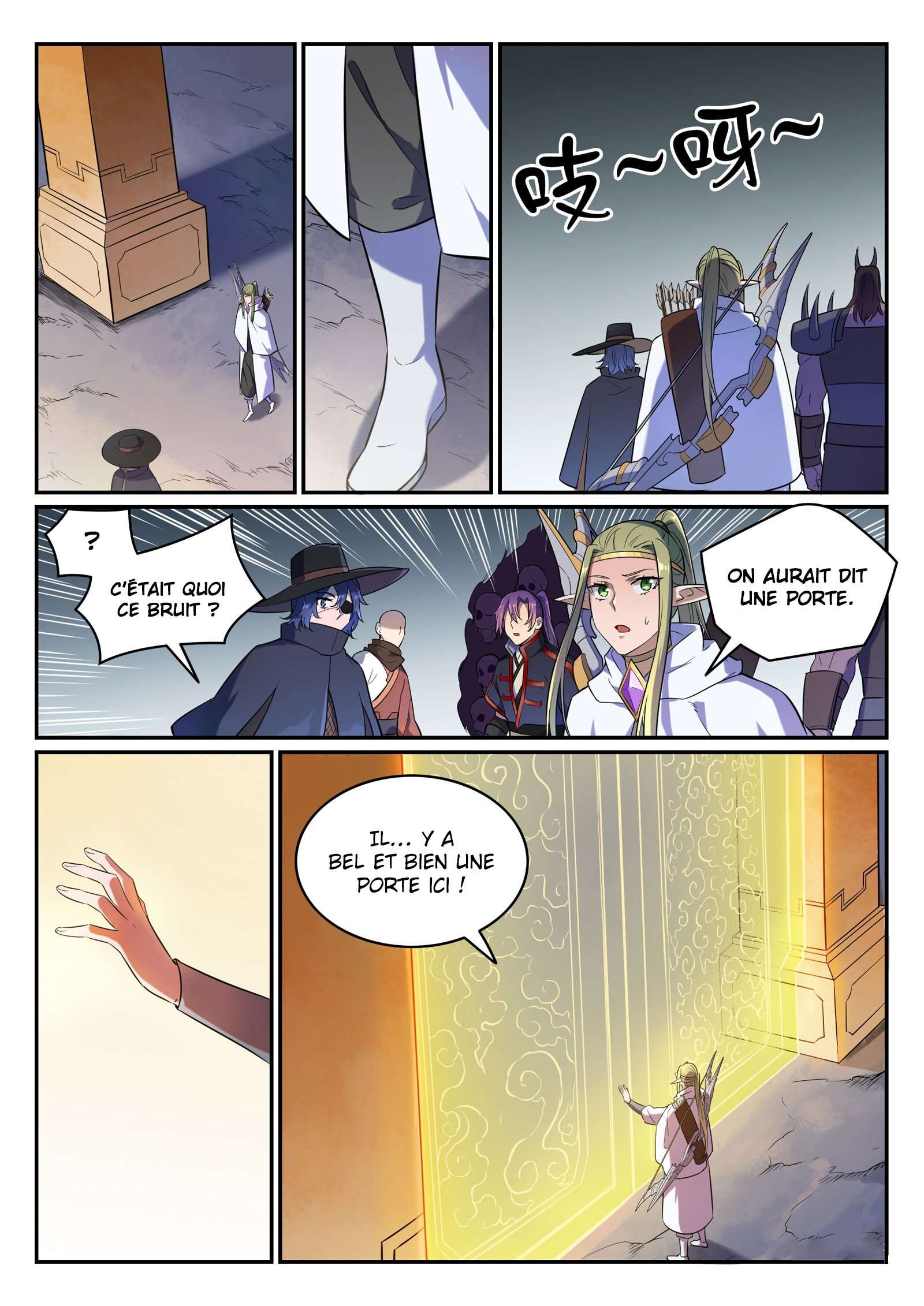 Read Apotheosis FR Manga Online