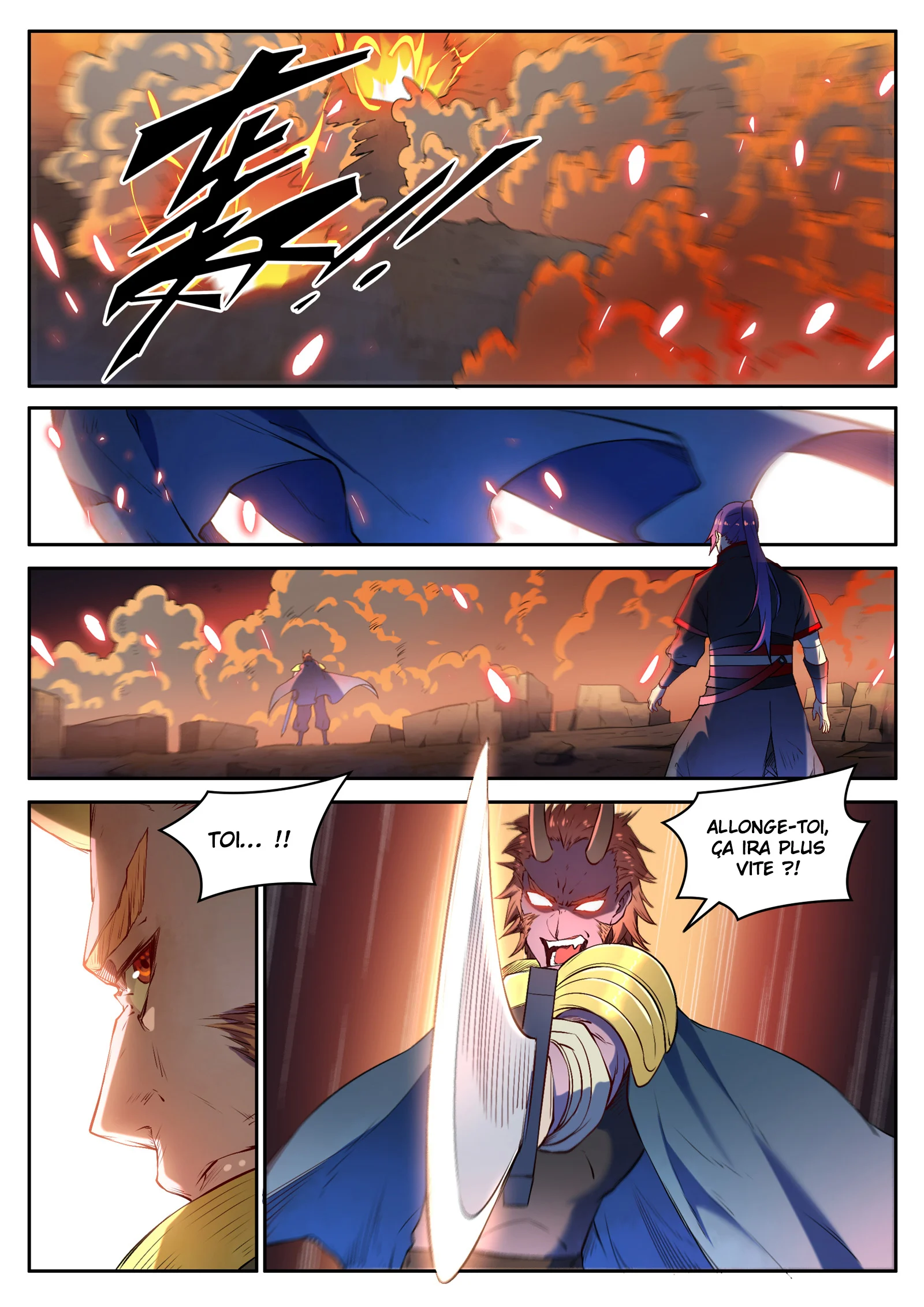 Read Apotheosis FR Manga Online