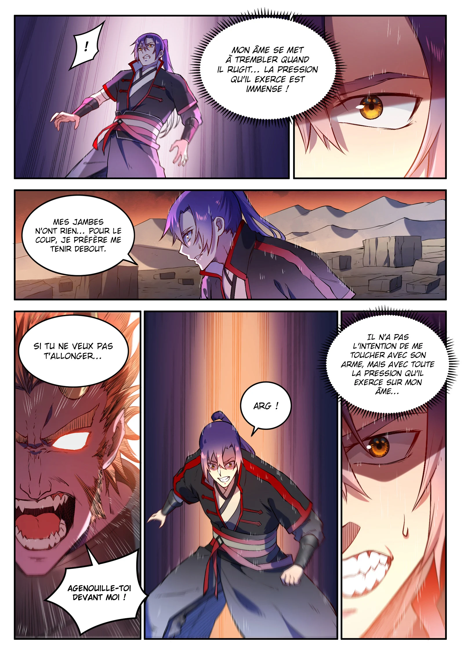 Read Apotheosis FR Manga Online