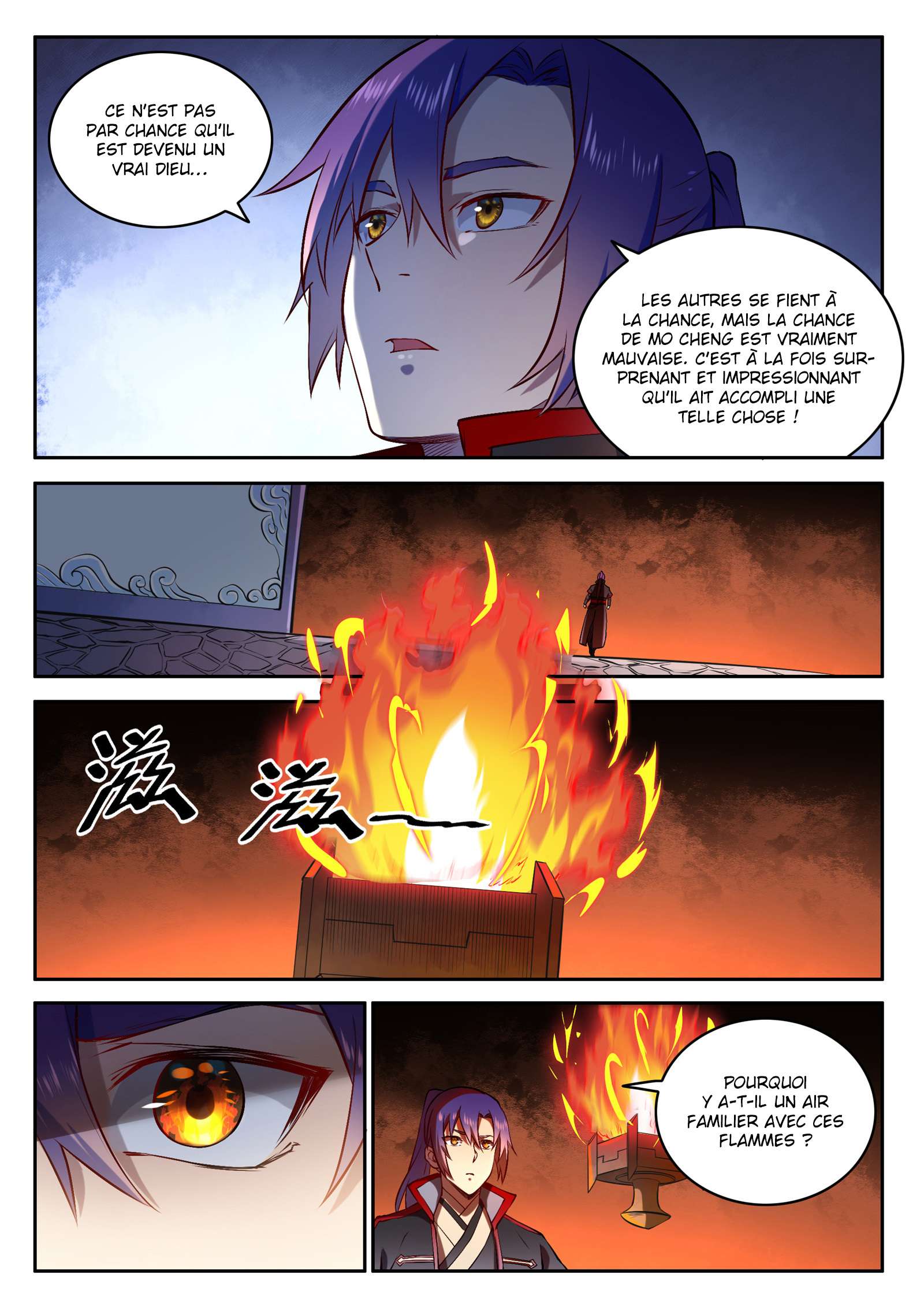 Read Apotheosis FR Manga Online