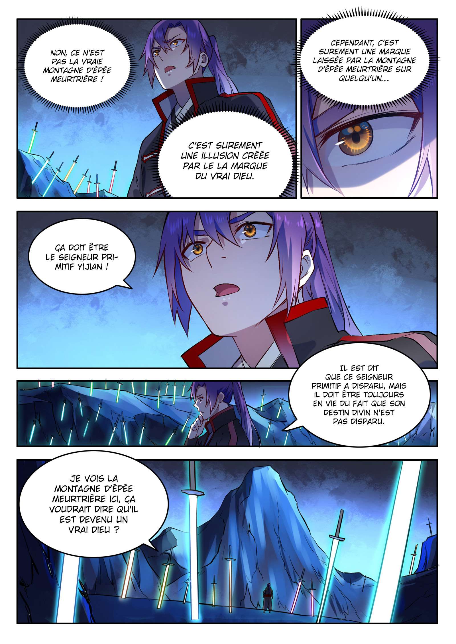 Read Apotheosis FR Manga Online