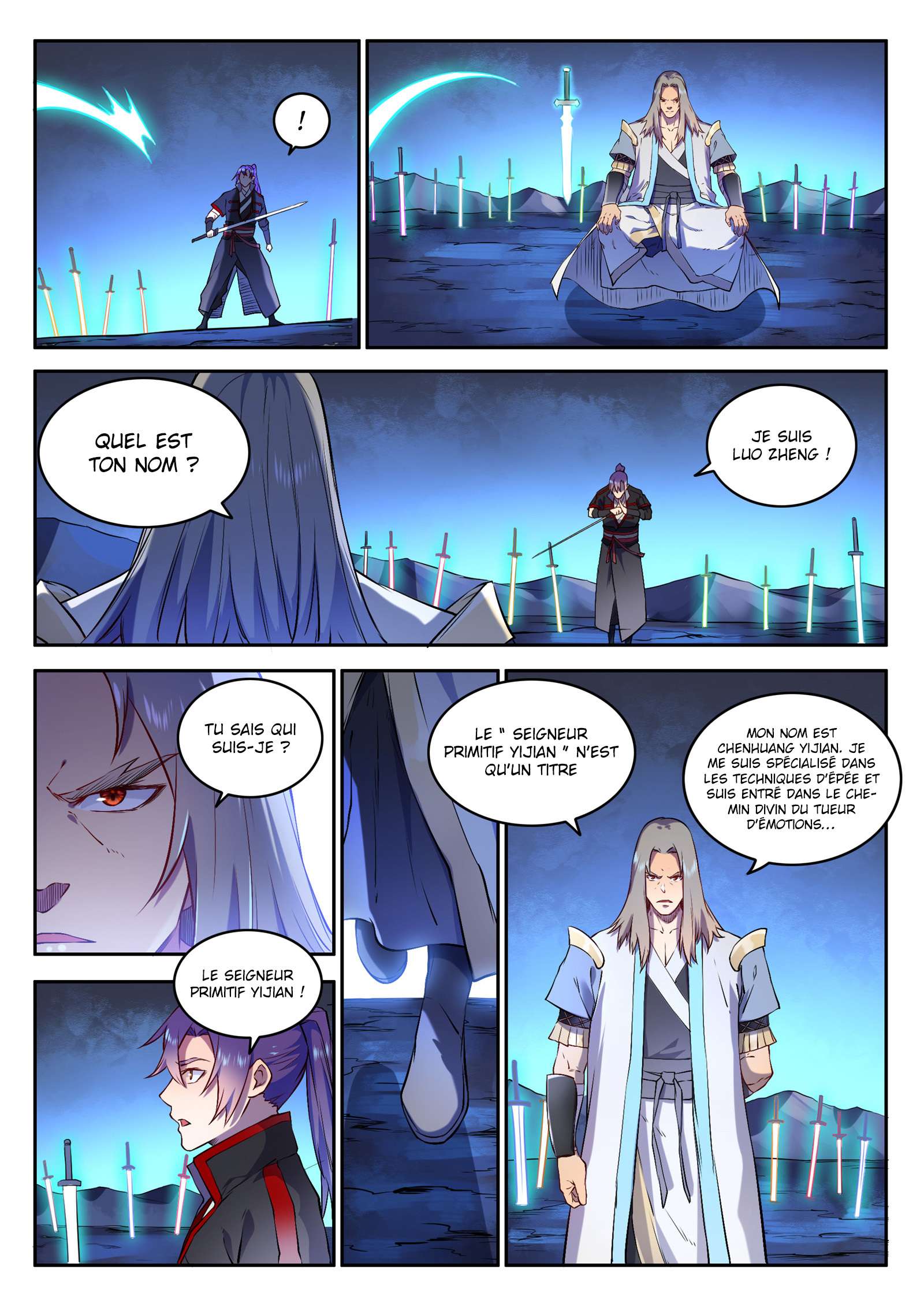 Read Apotheosis FR Manga Online