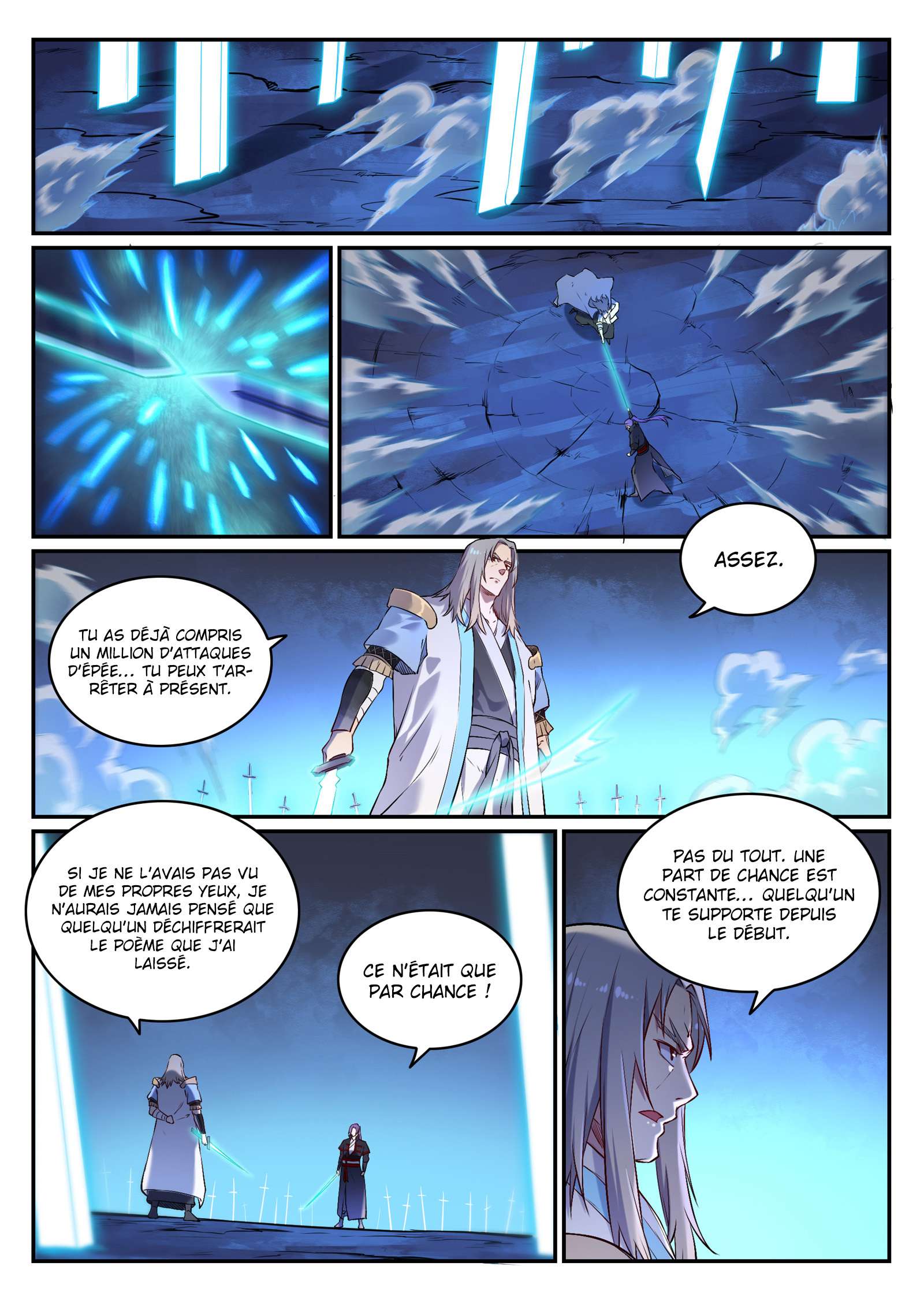 Read Apotheosis FR Manga Online