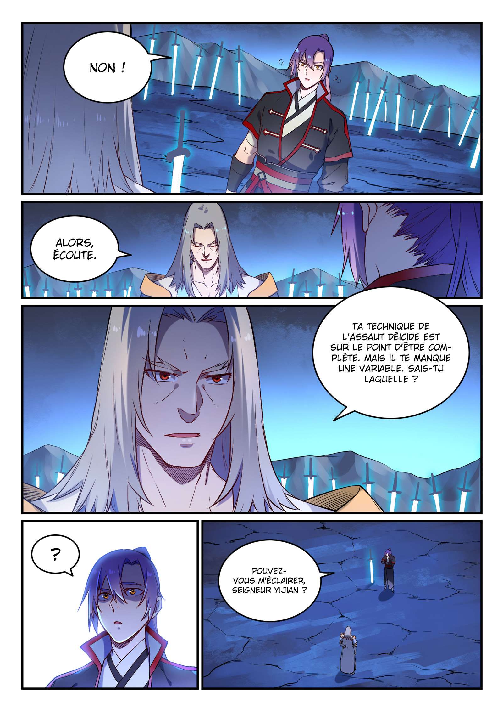 Read Apotheosis FR Manga Online