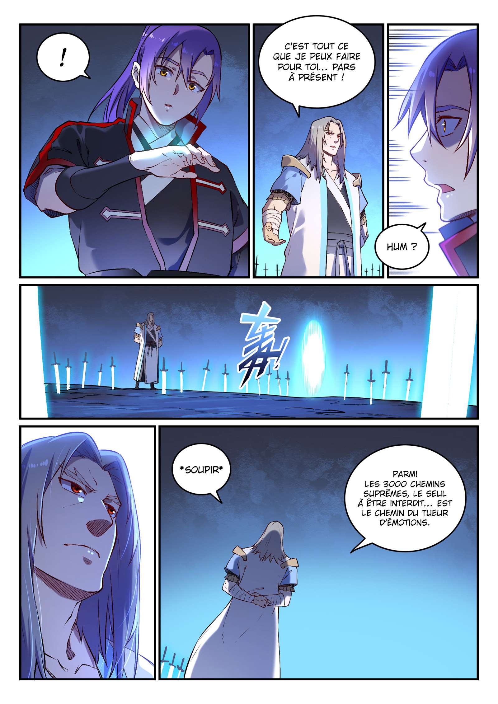Read Apotheosis FR Manga Online
