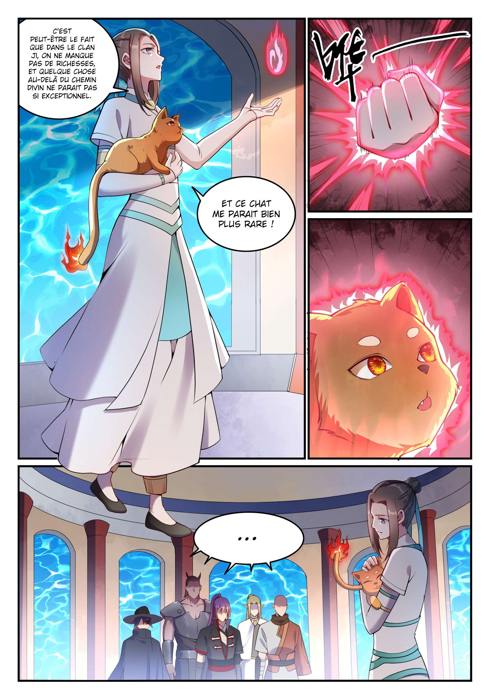 Read Apotheosis FR Manga Online