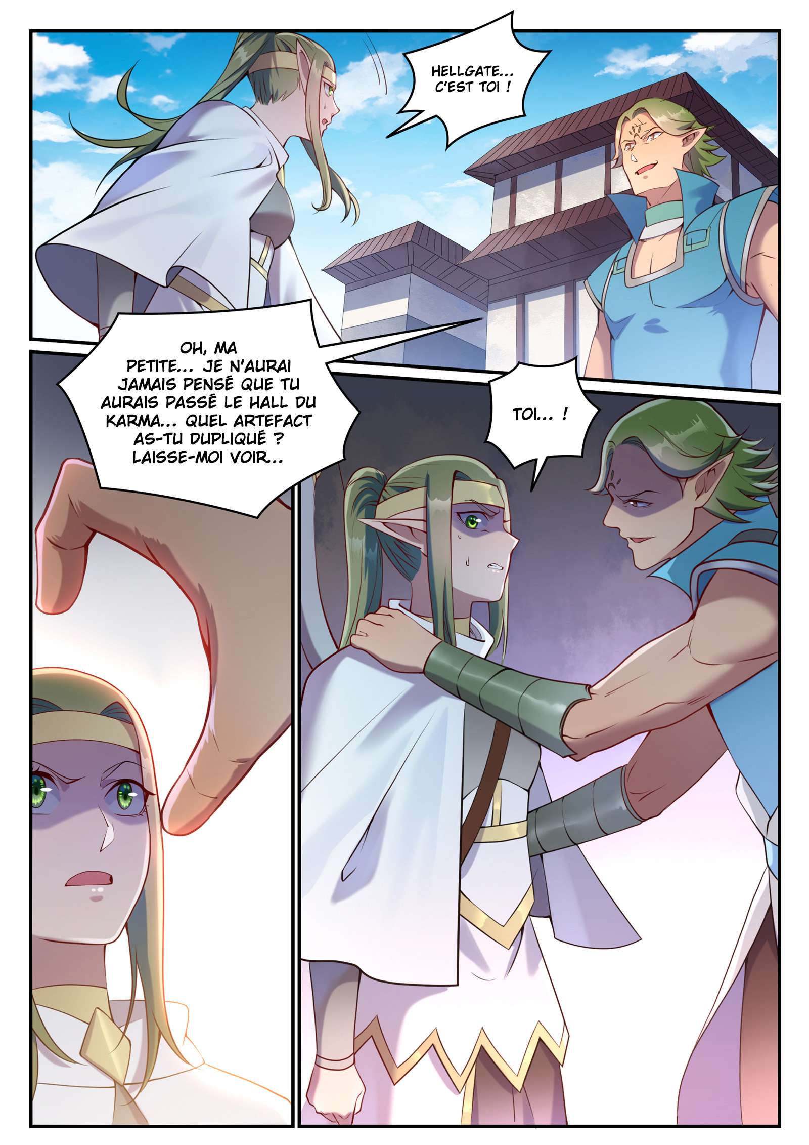 Read Apotheosis FR Manga Online