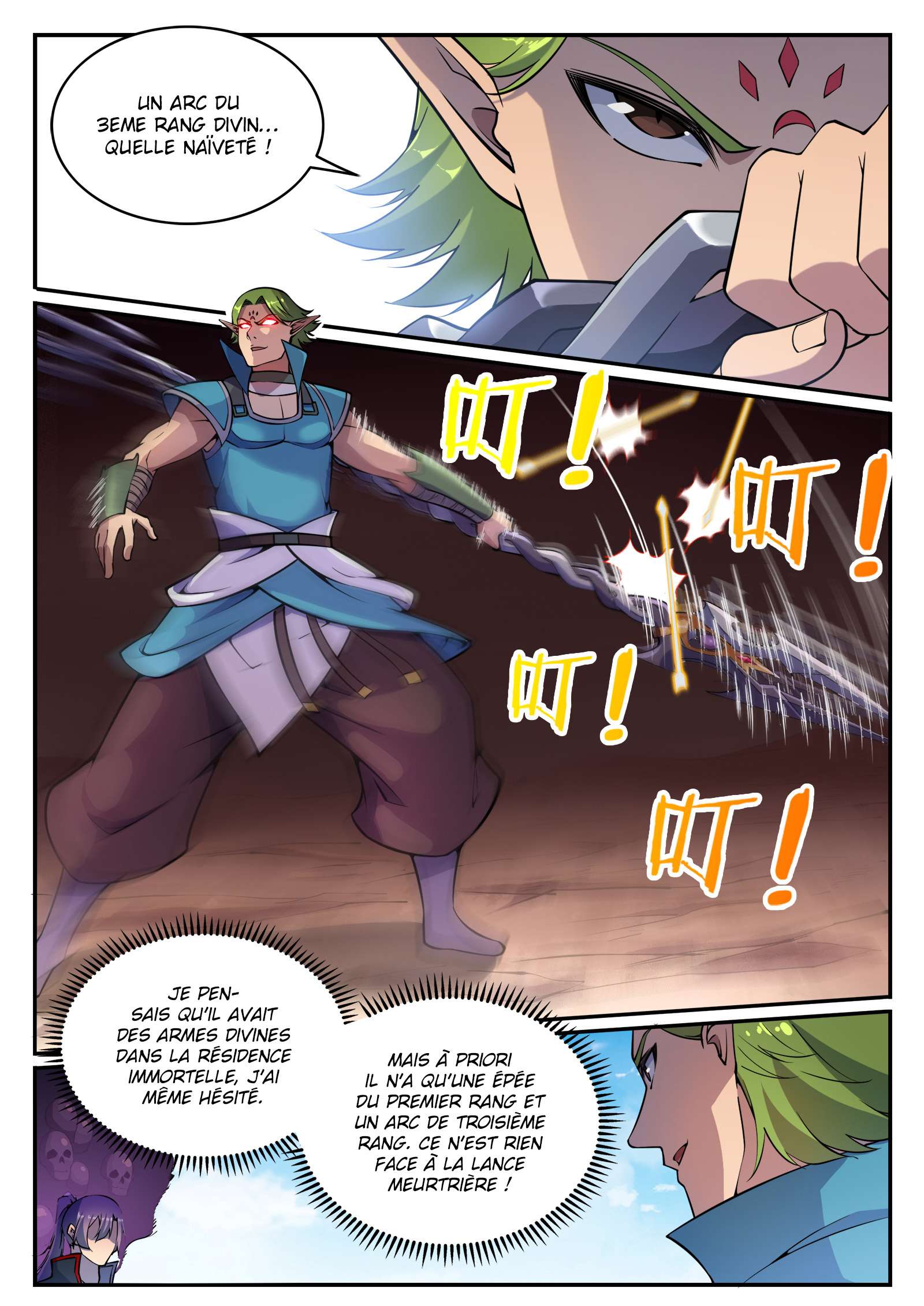 Read Apotheosis FR Manga Online