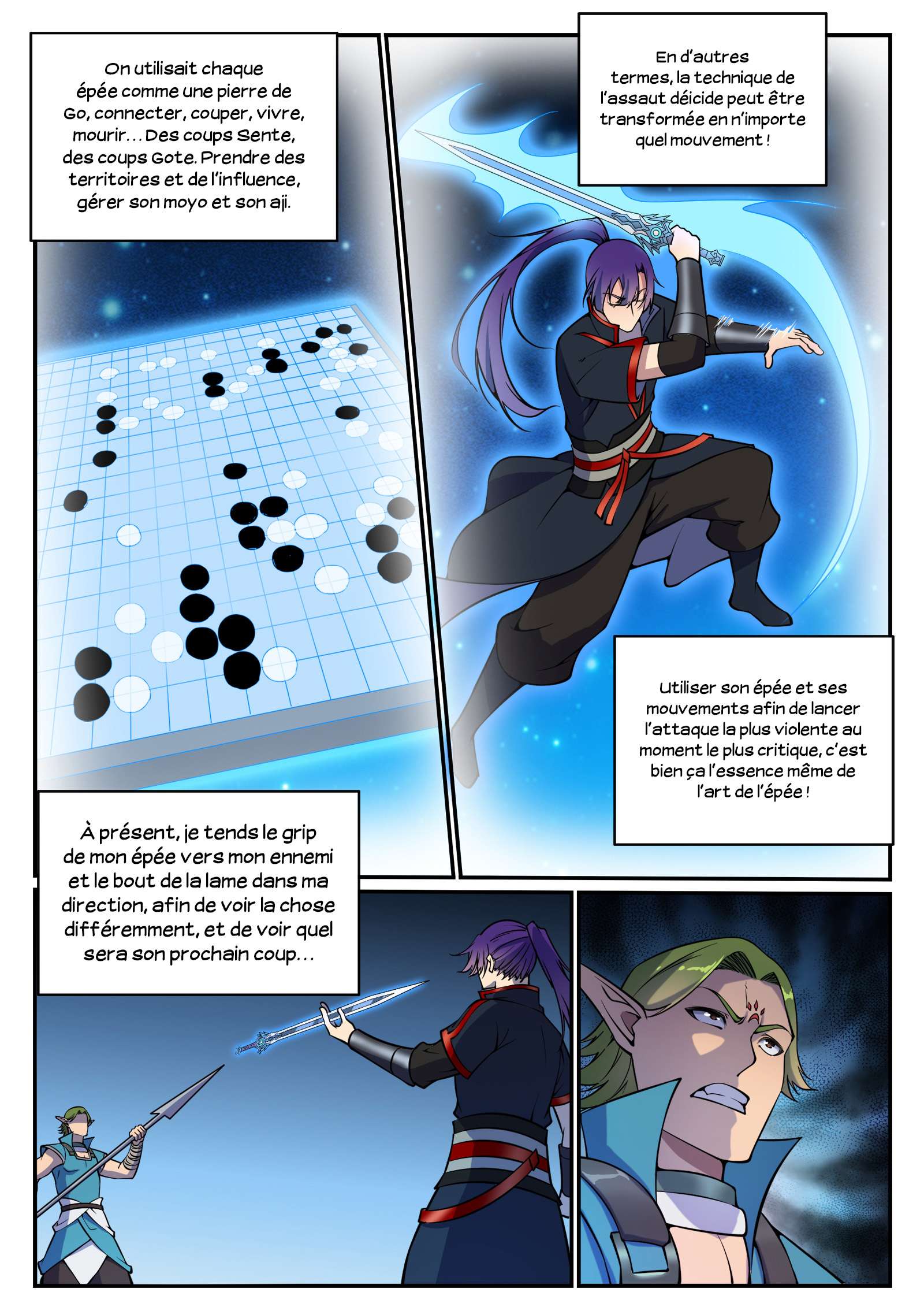 Read Apotheosis FR Manga Online