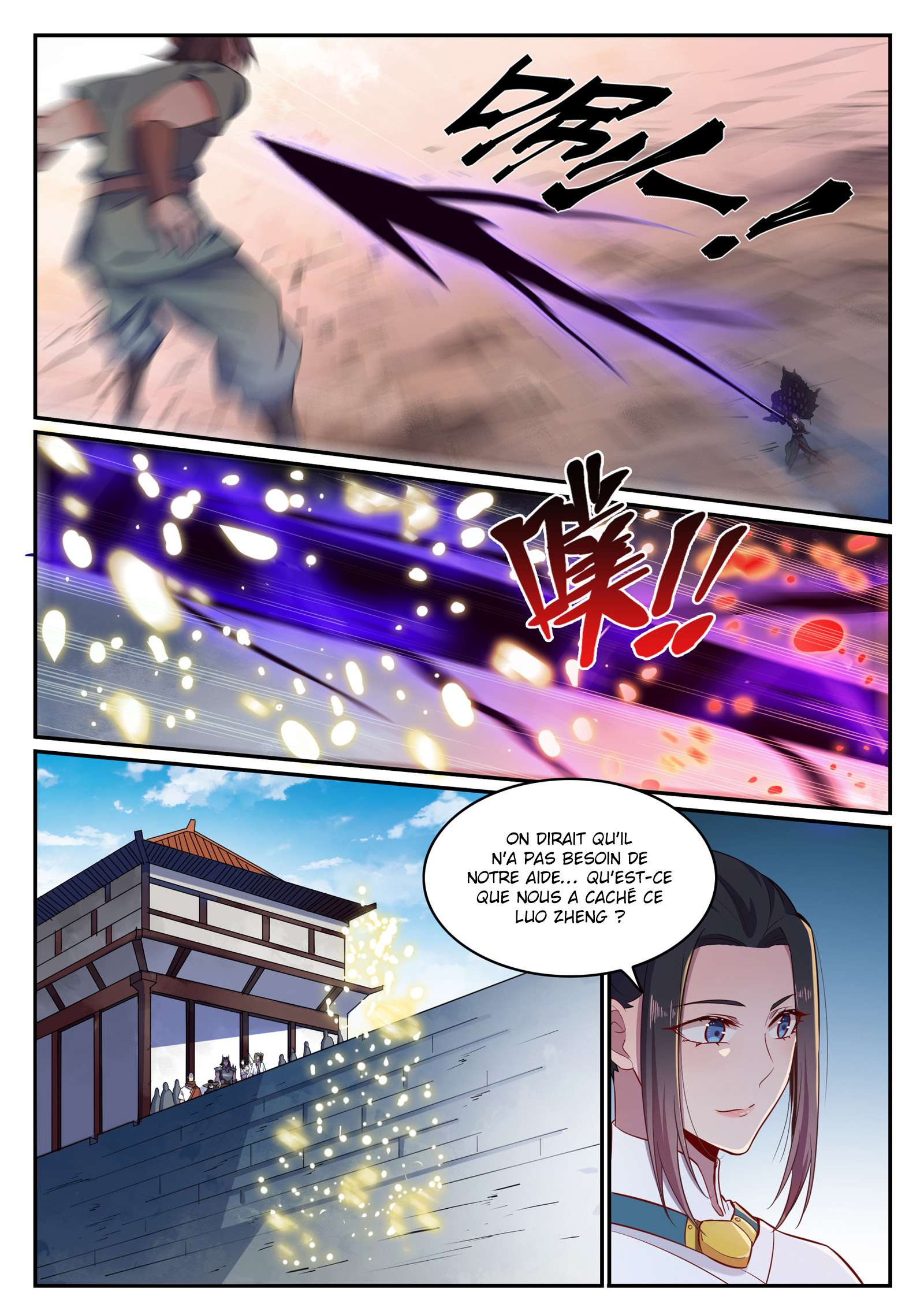 Read Apotheosis FR Manga Online