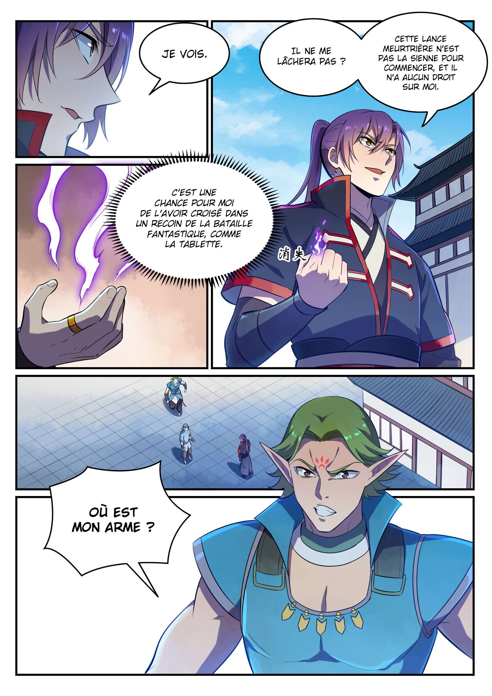 Read Apotheosis FR Manga Online