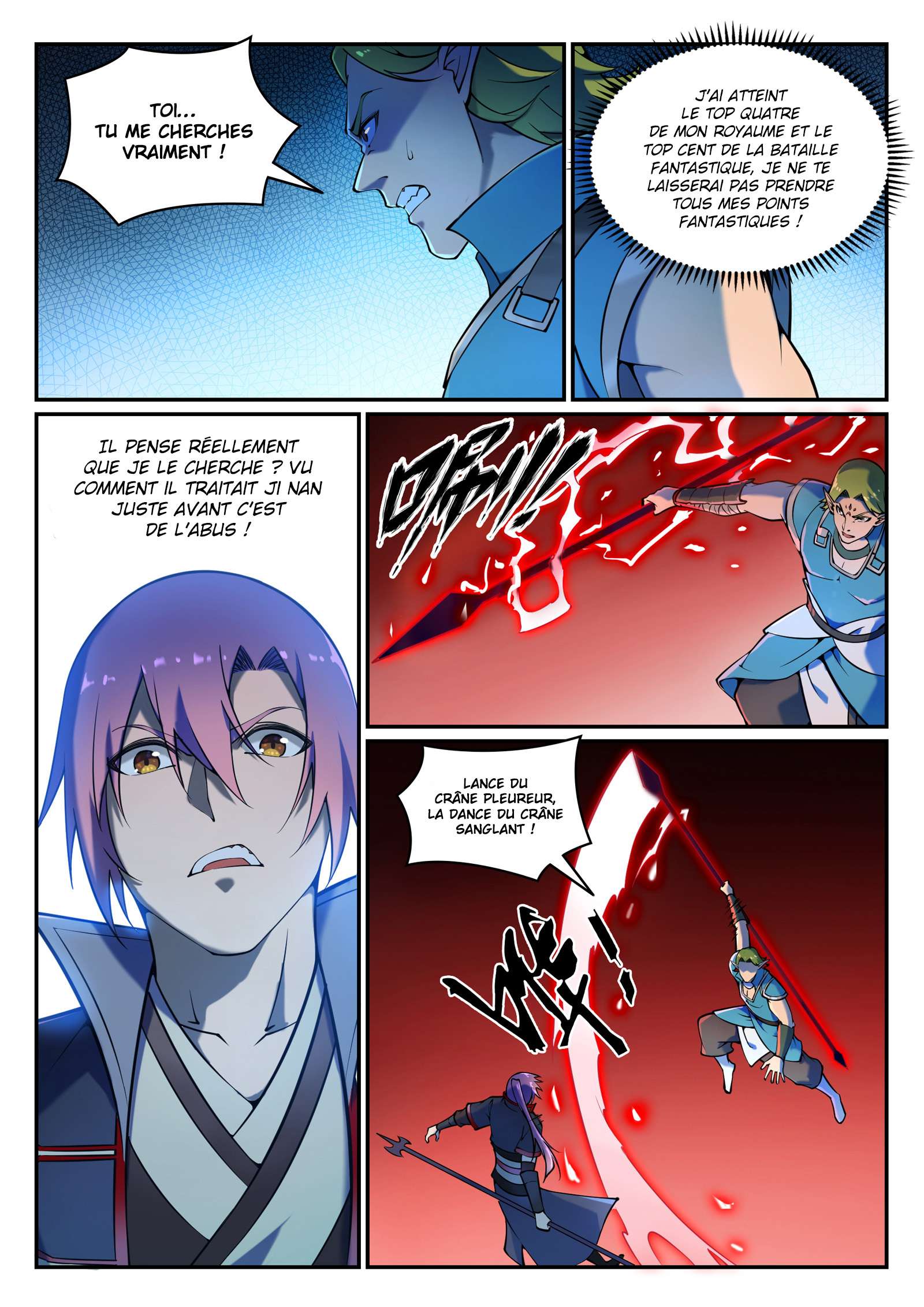 Read Apotheosis FR Manga Online