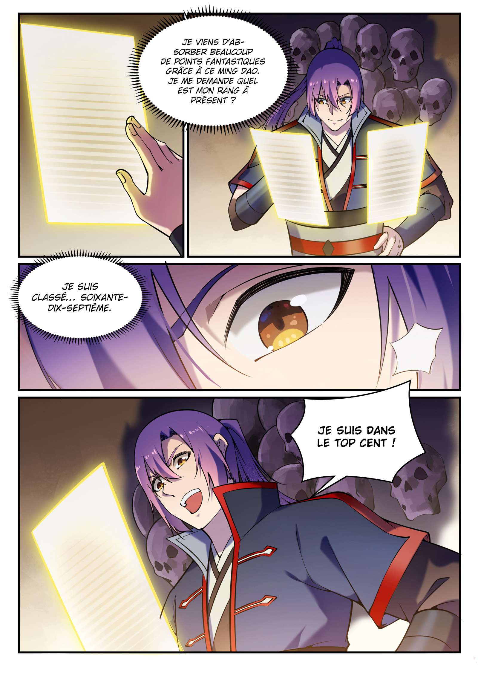 Read Apotheosis FR Manga Online