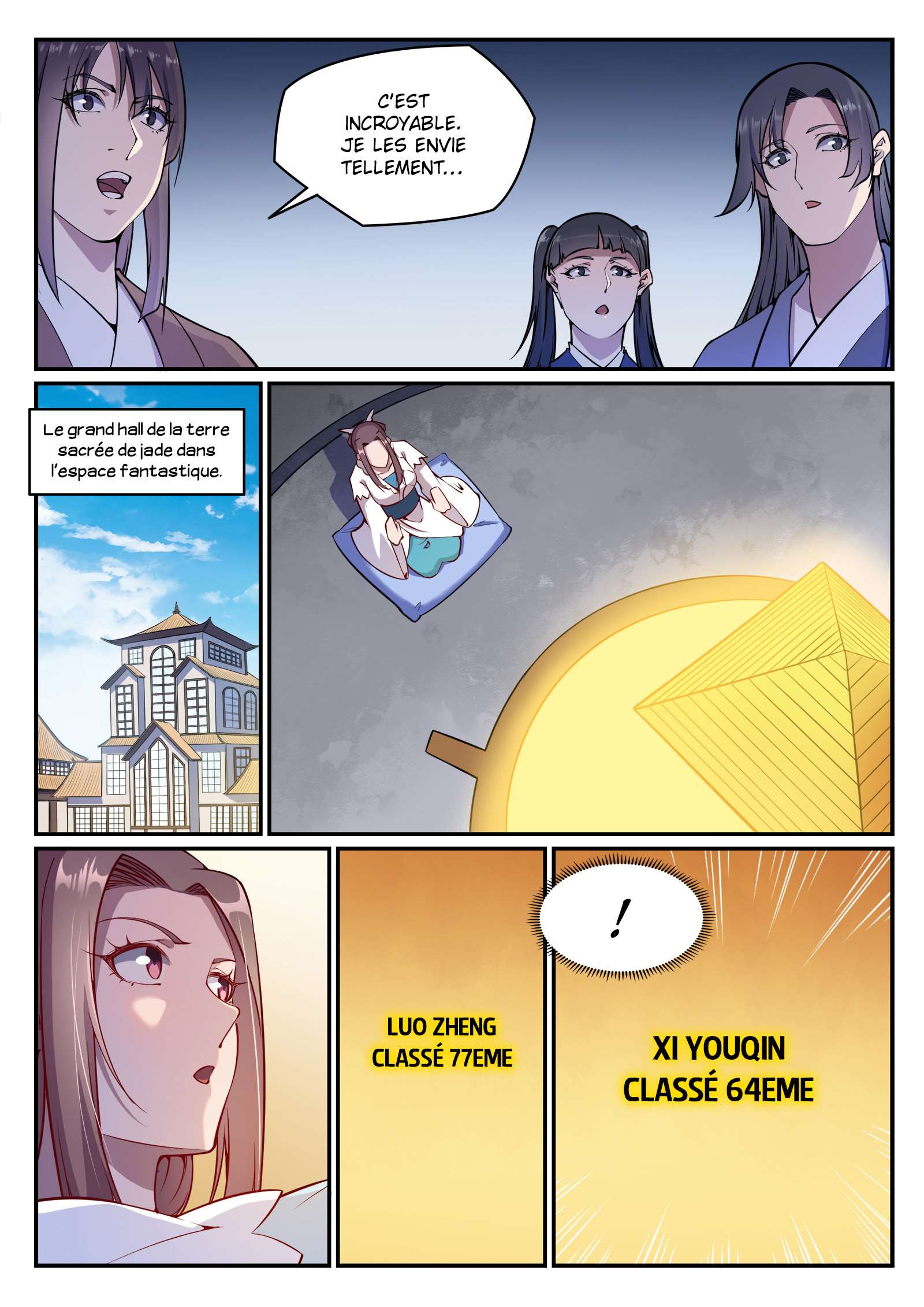 Read Apotheosis FR Manga Online