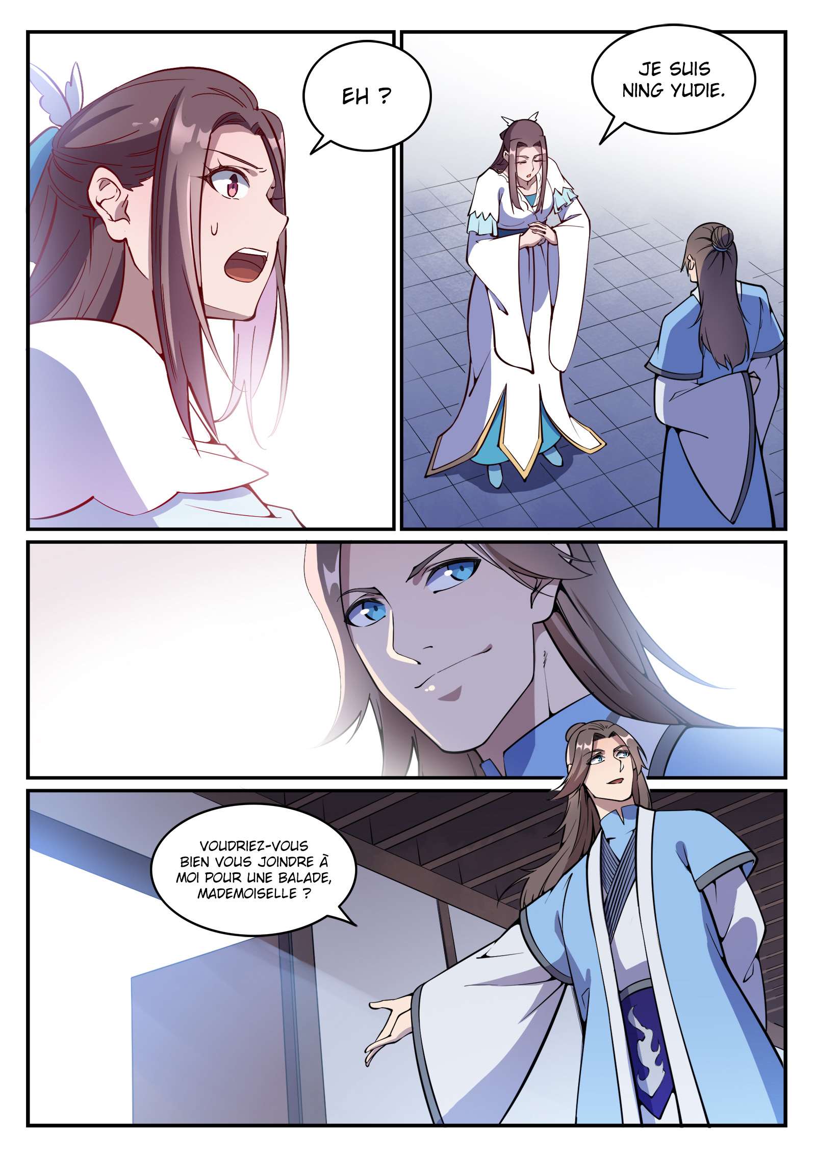 Read Apotheosis FR Manga Online