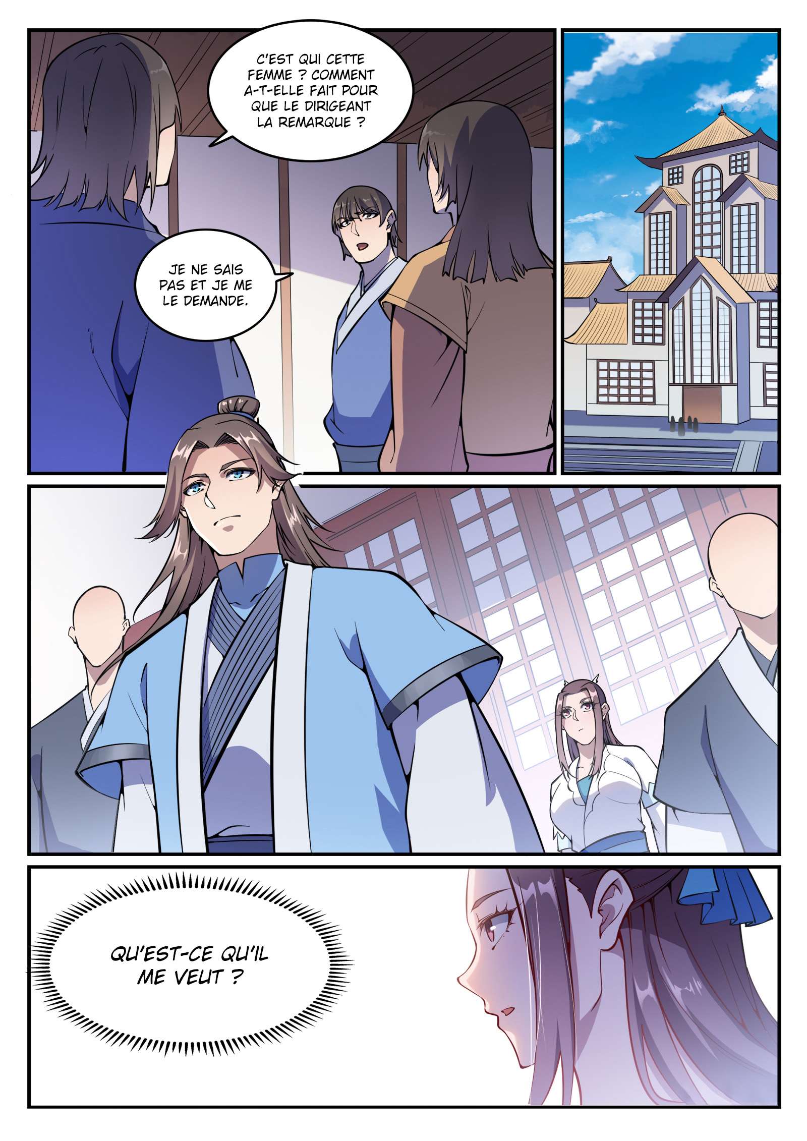 Read Apotheosis FR Manga Online