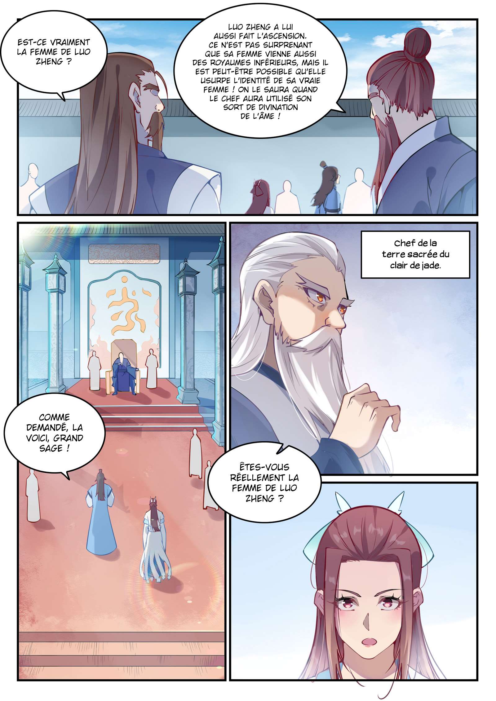 Read Apotheosis FR Manga Online