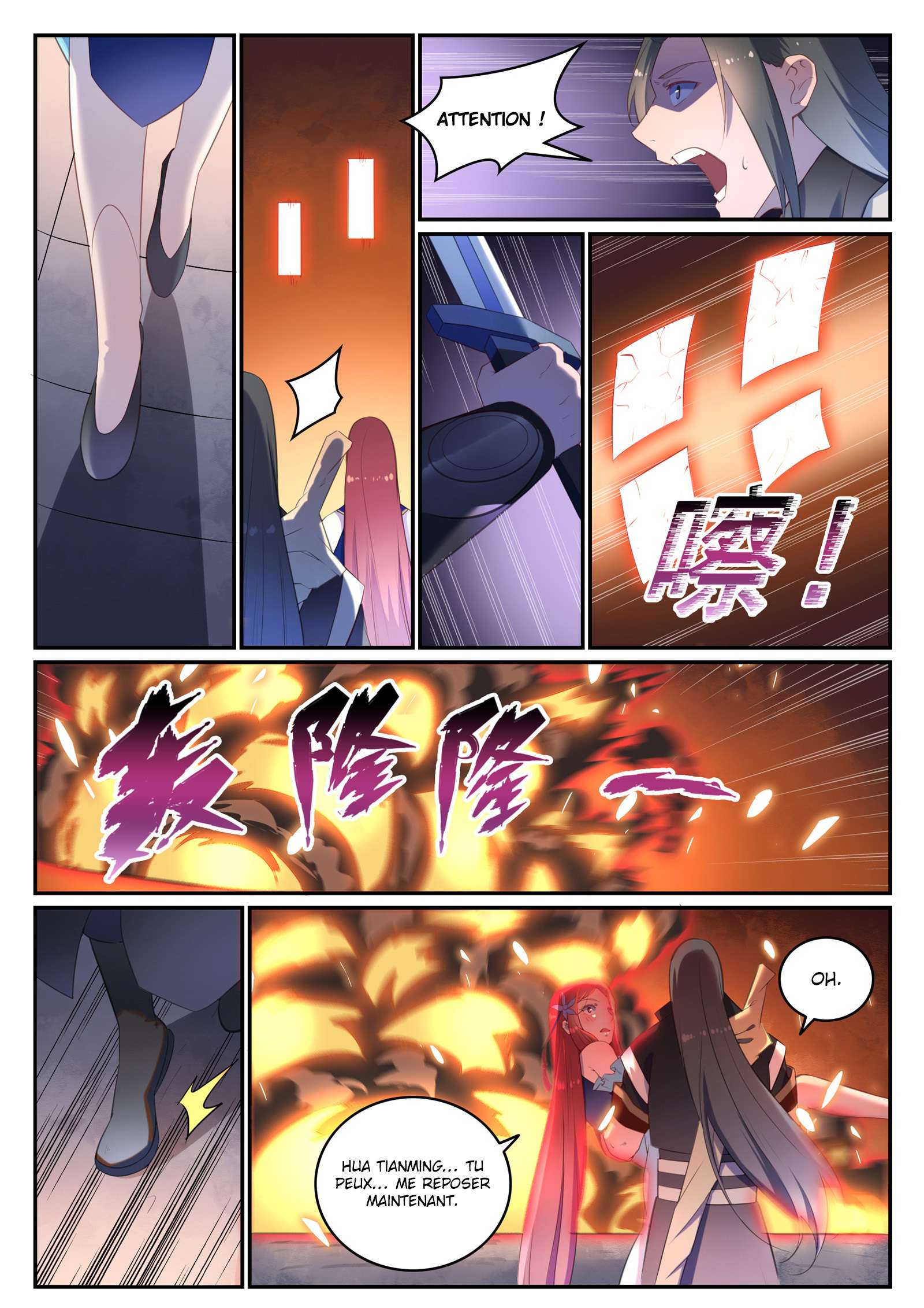 Read Apotheosis FR Manga Online