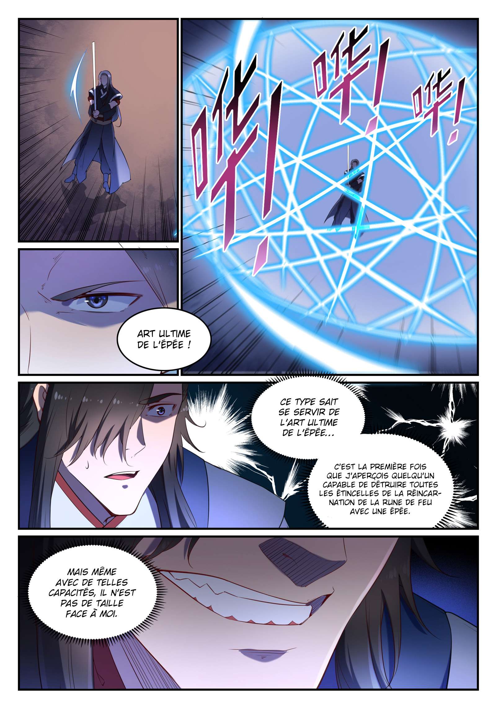 Read Apotheosis FR Manga Online