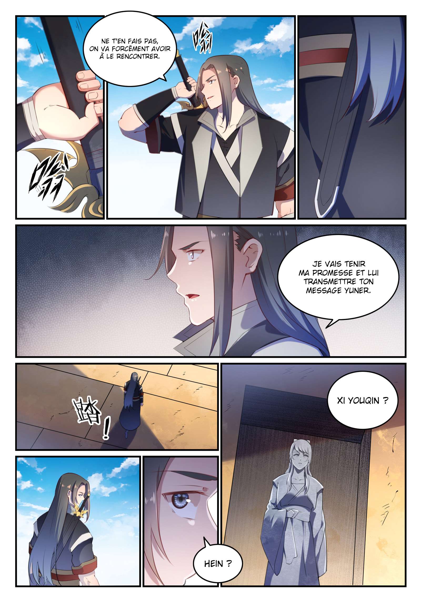 Read Apotheosis FR Manga Online
