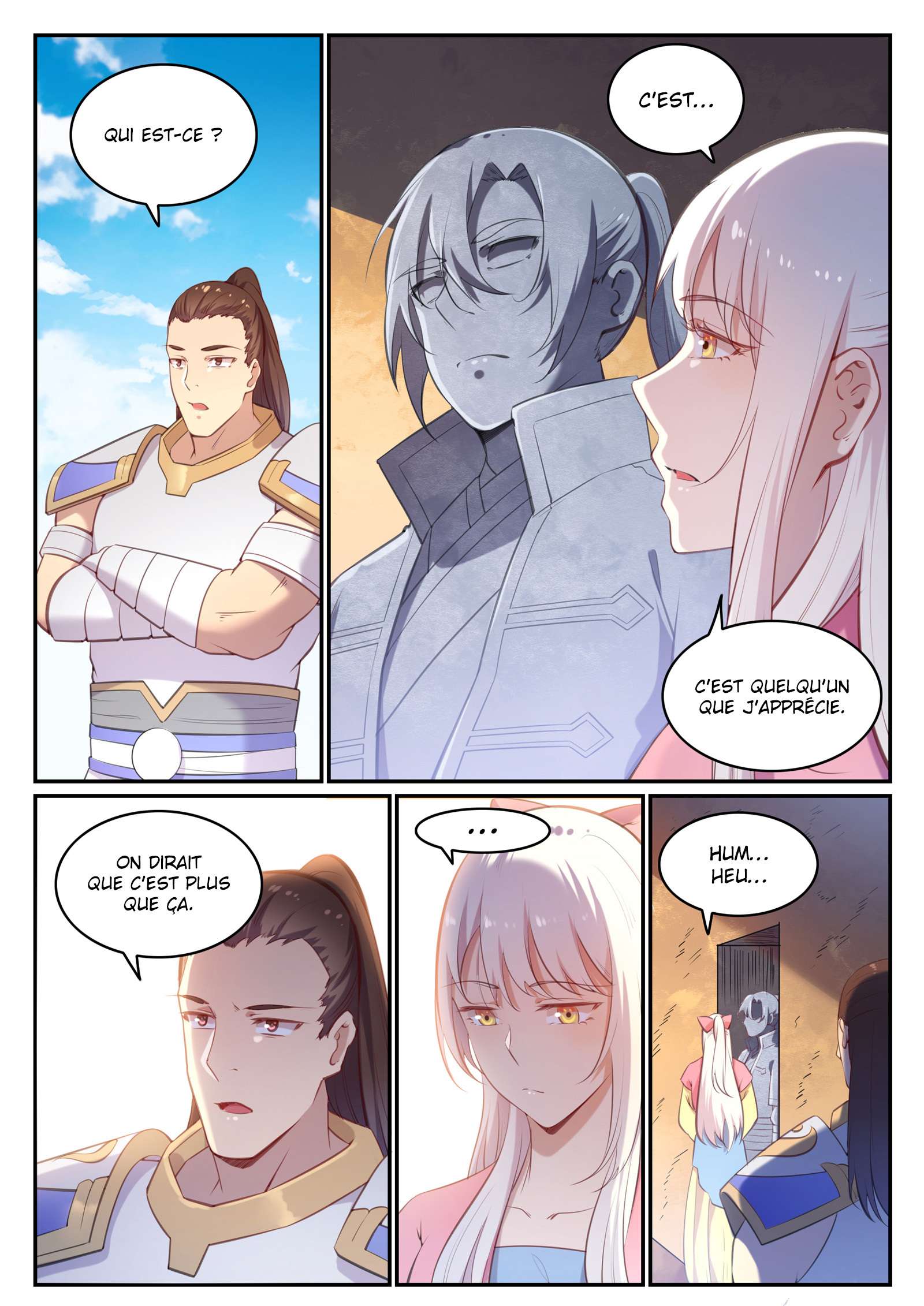 Read Apotheosis FR Manga Online