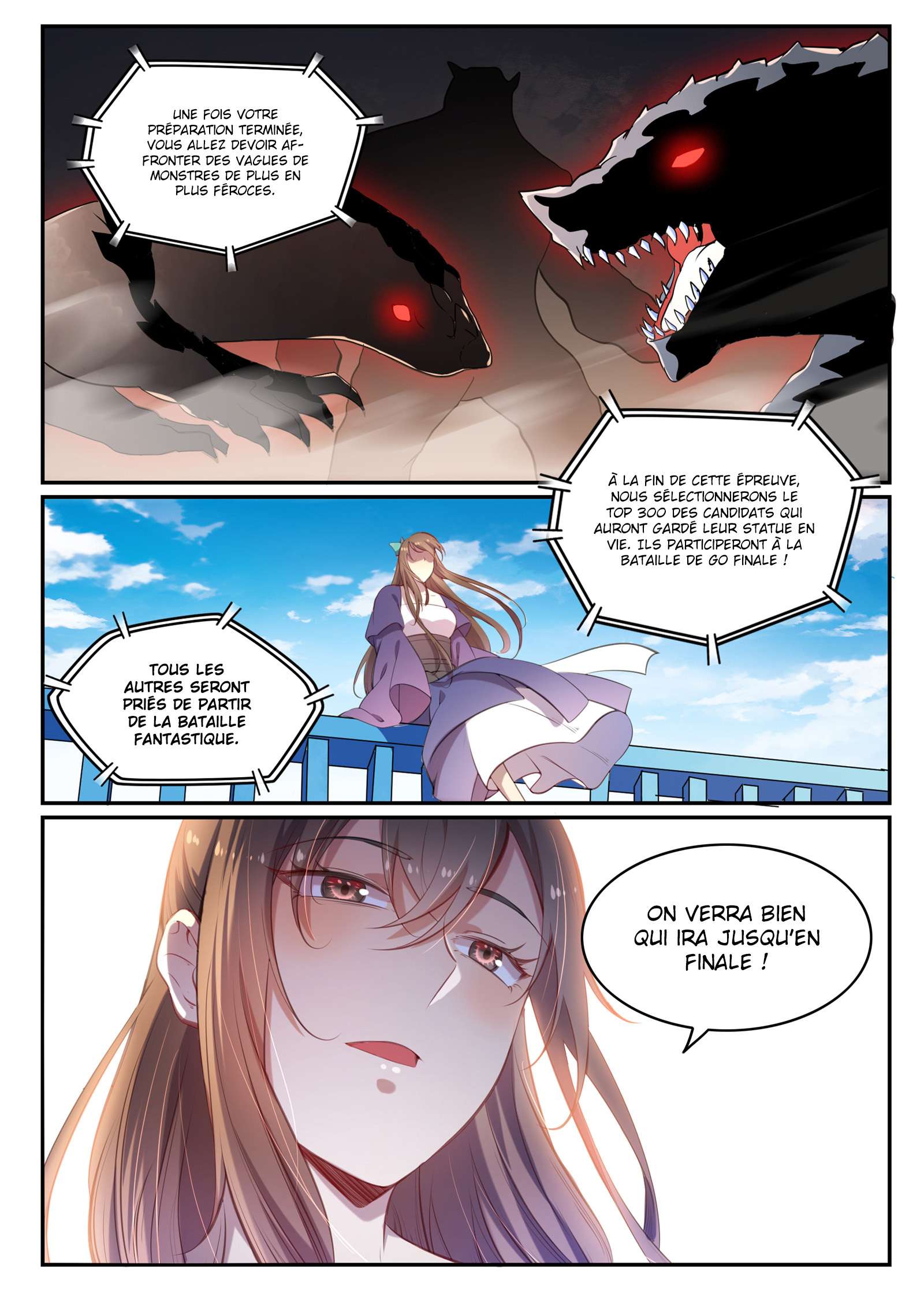 Read Apotheosis FR Manga Online