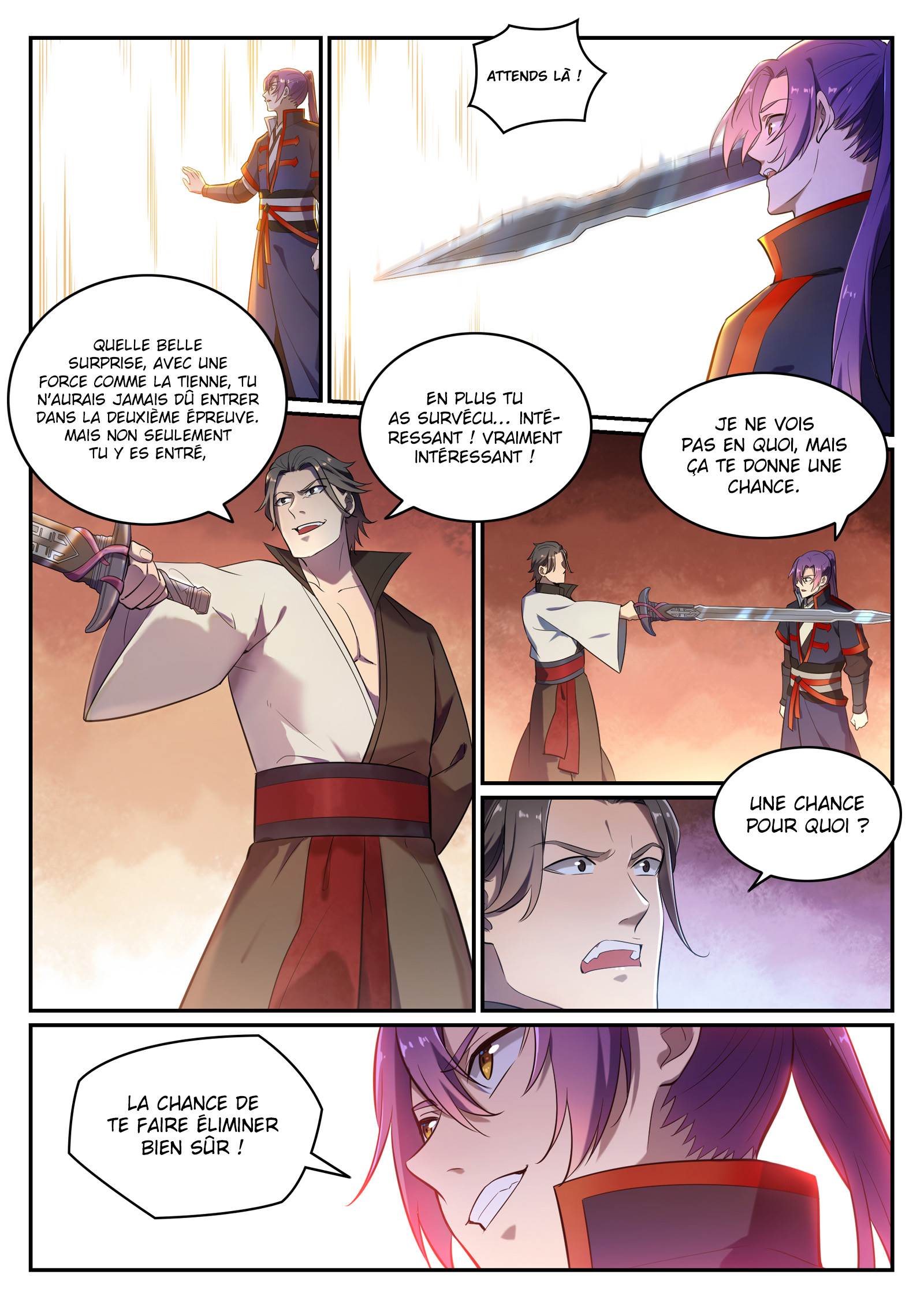 Read Apotheosis FR Manga Online
