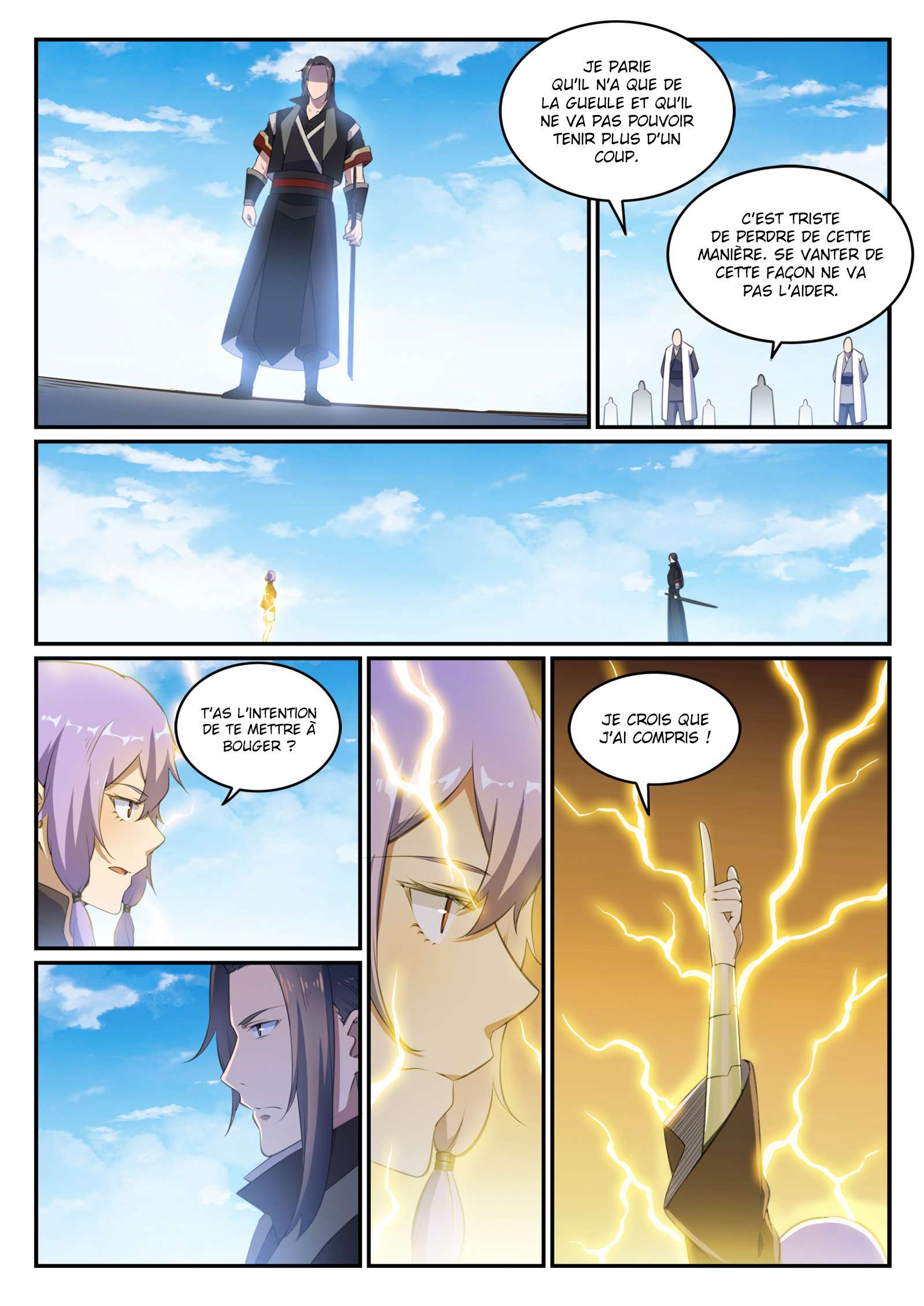 Read Apotheosis FR Manga Online