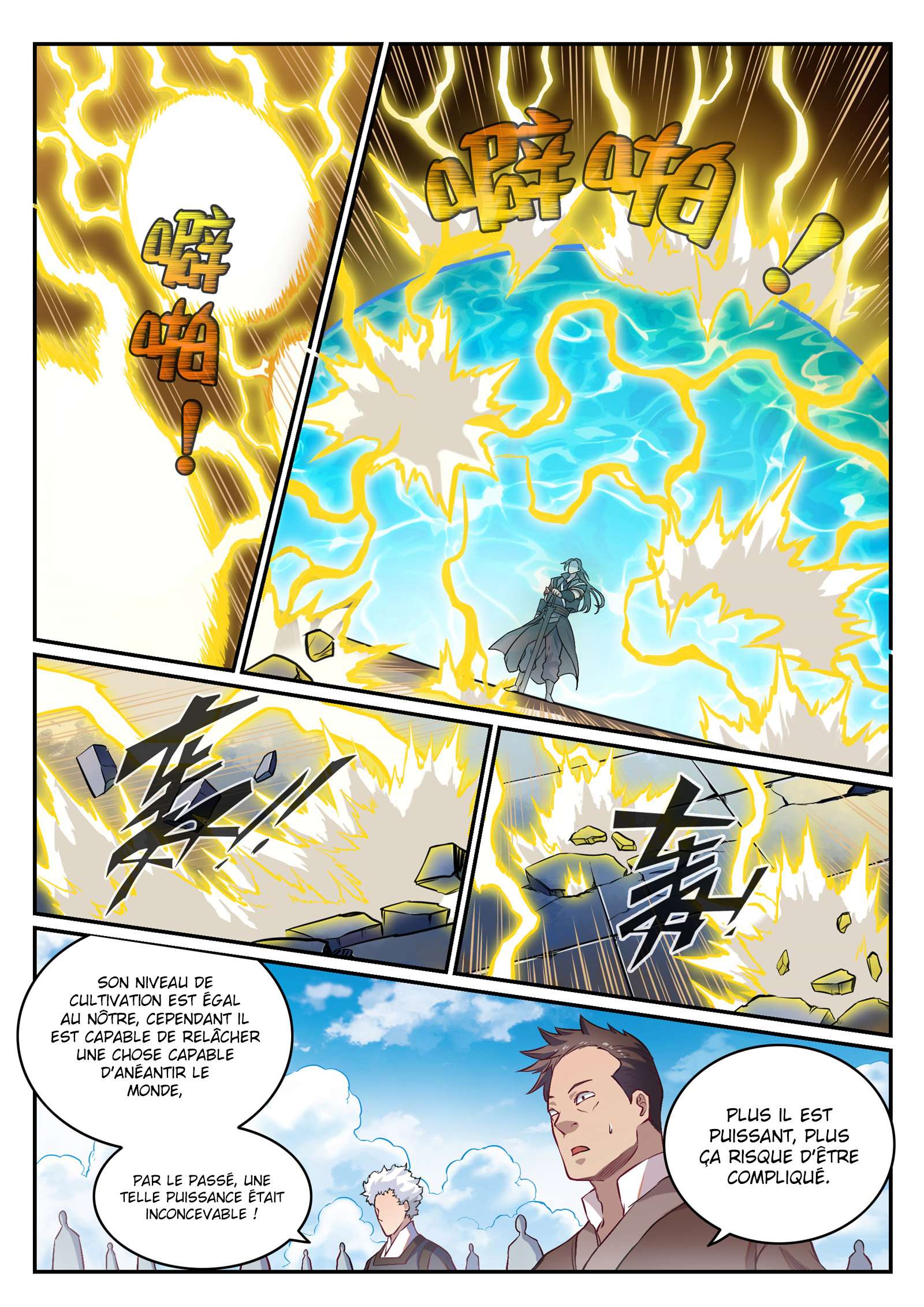 Read Apotheosis FR Manga Online