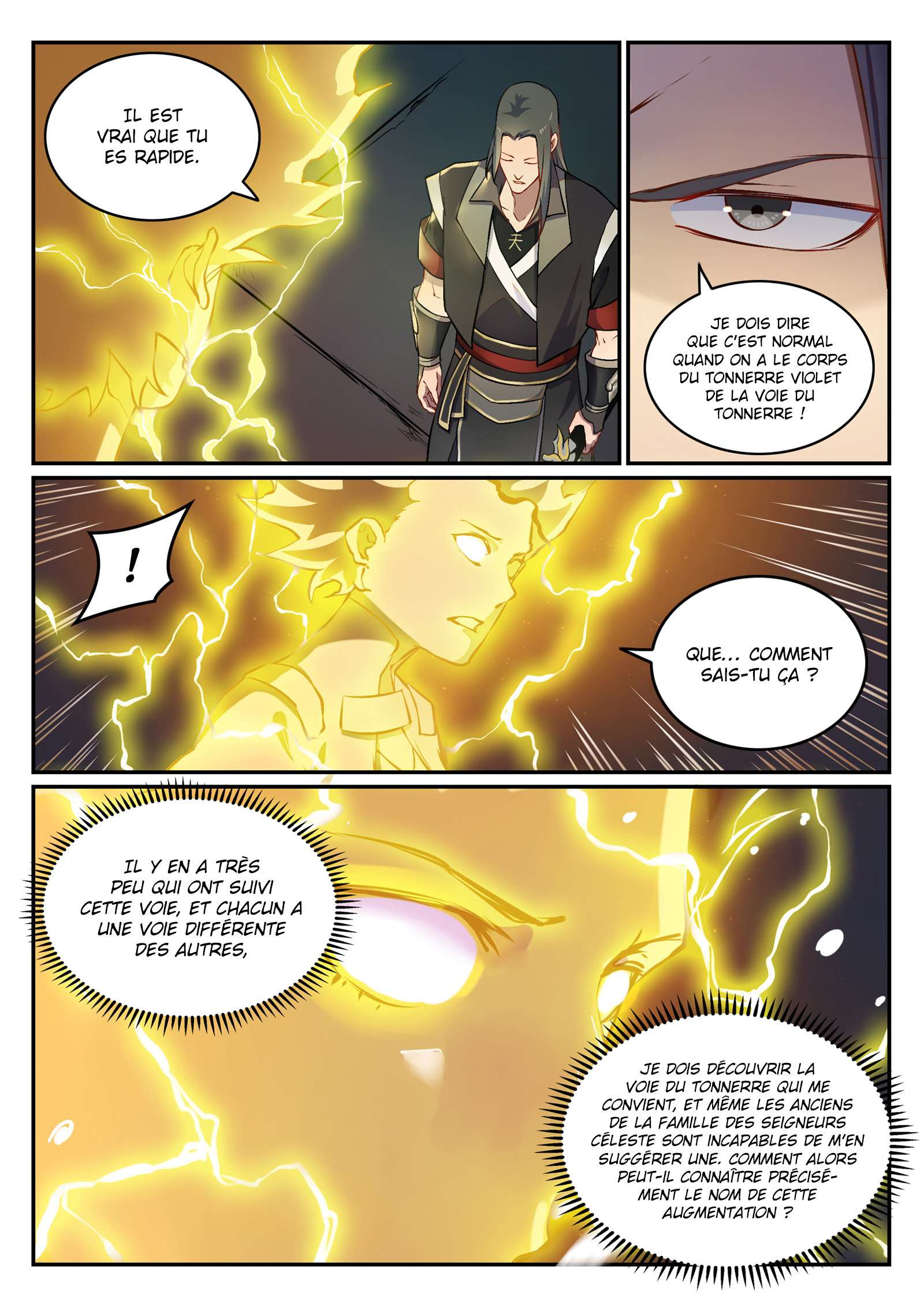 Read Apotheosis FR Manga Online