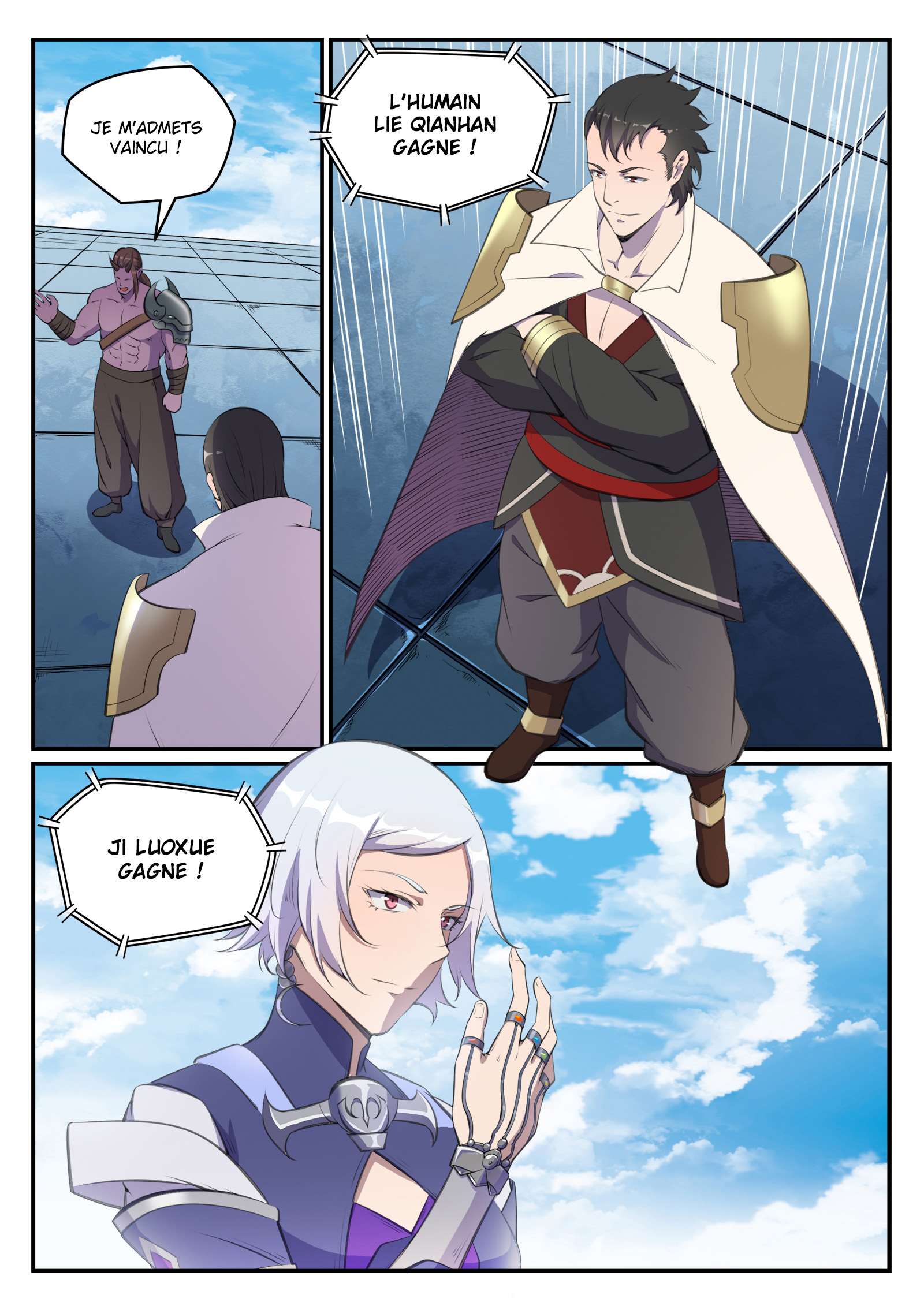 Read Apotheosis FR Manga Online
