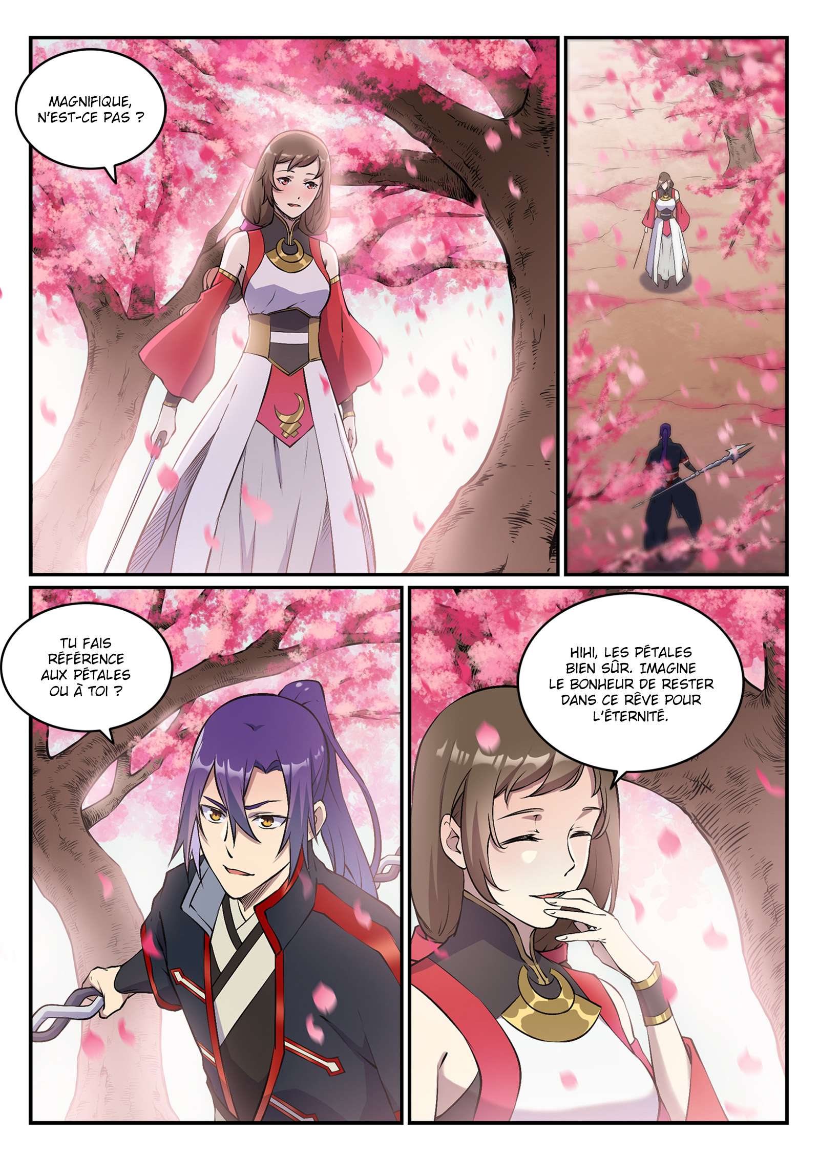 Read Apotheosis FR Manga Online