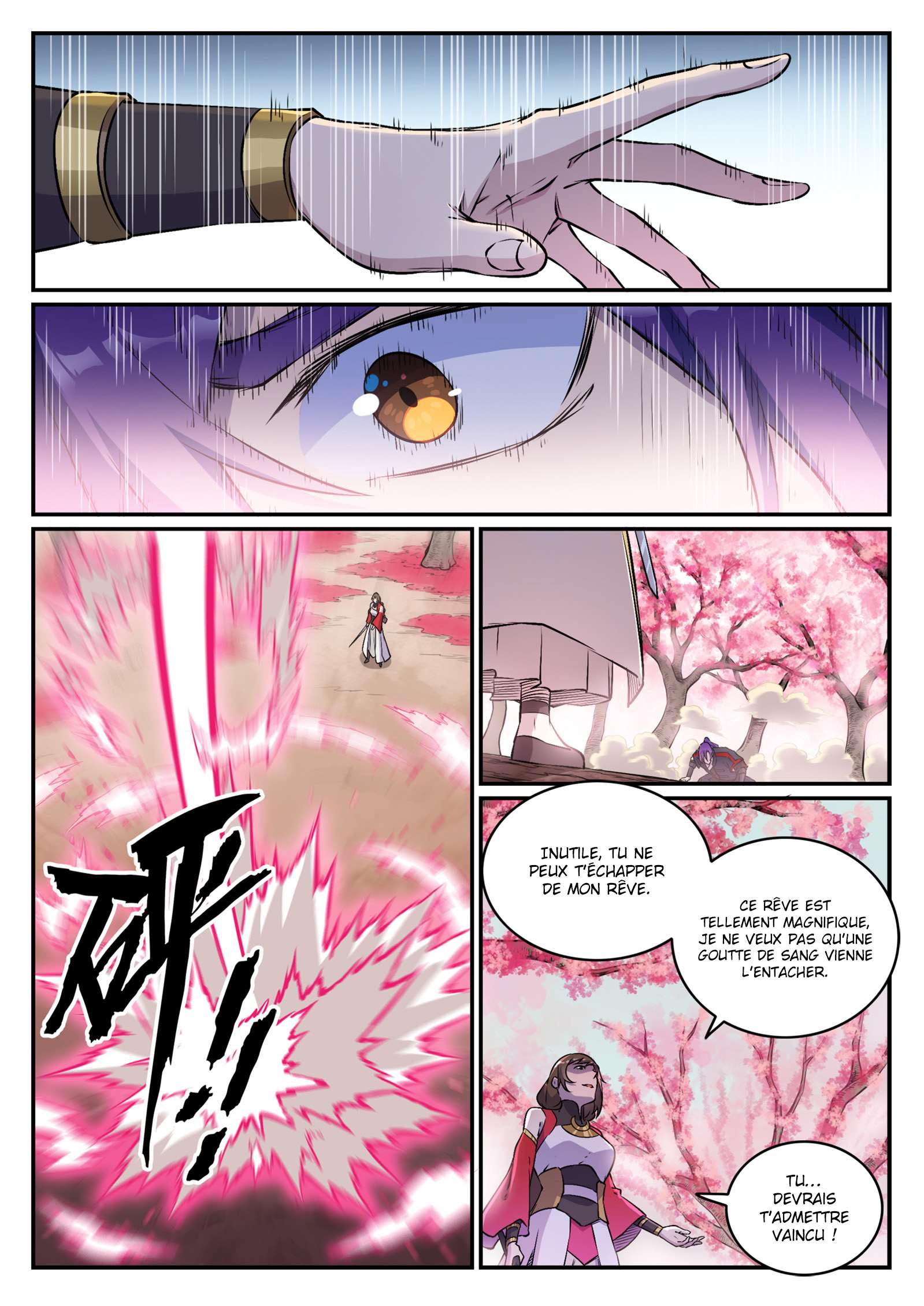 Read Apotheosis FR Manga Online