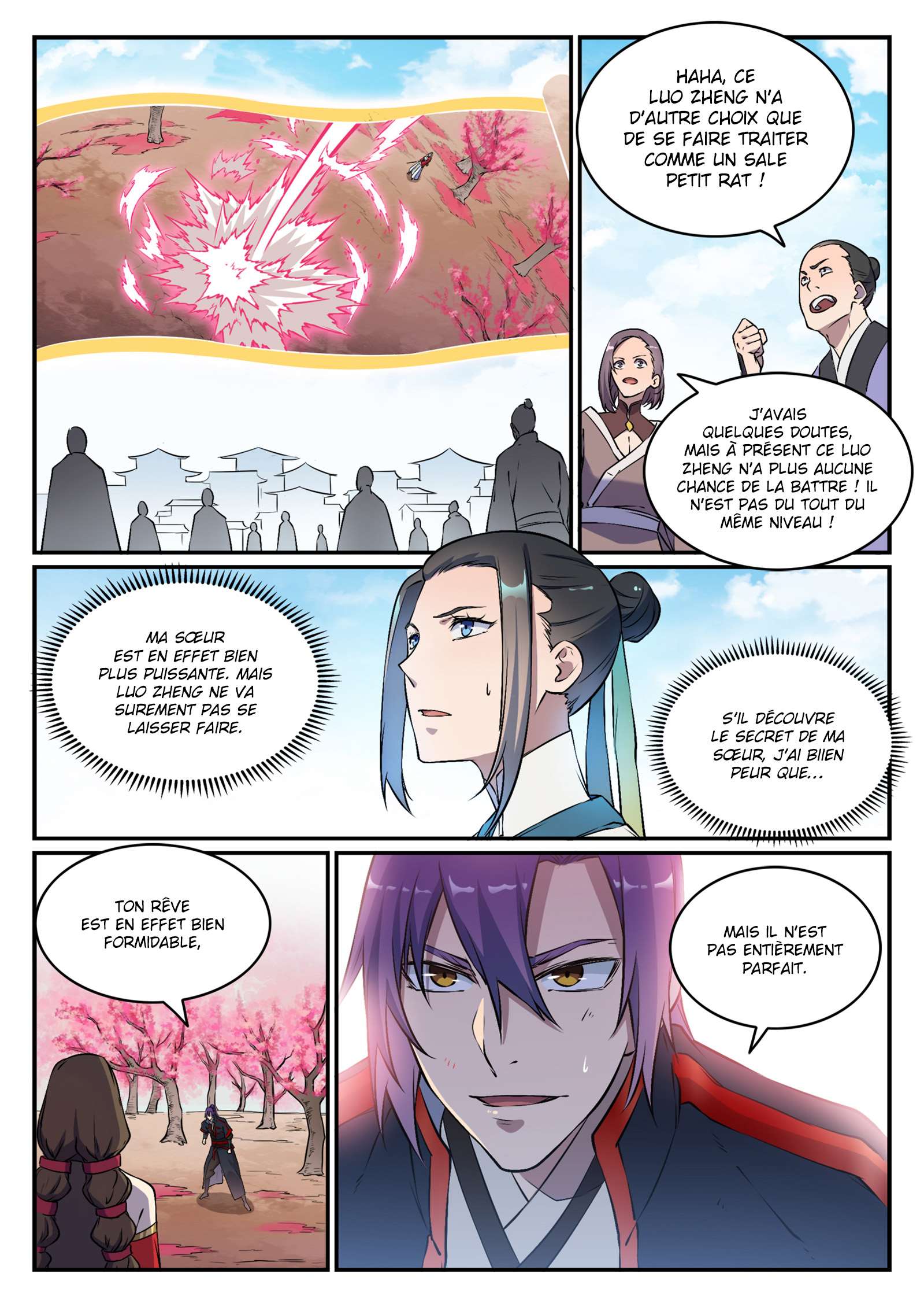 Read Apotheosis FR Manga Online