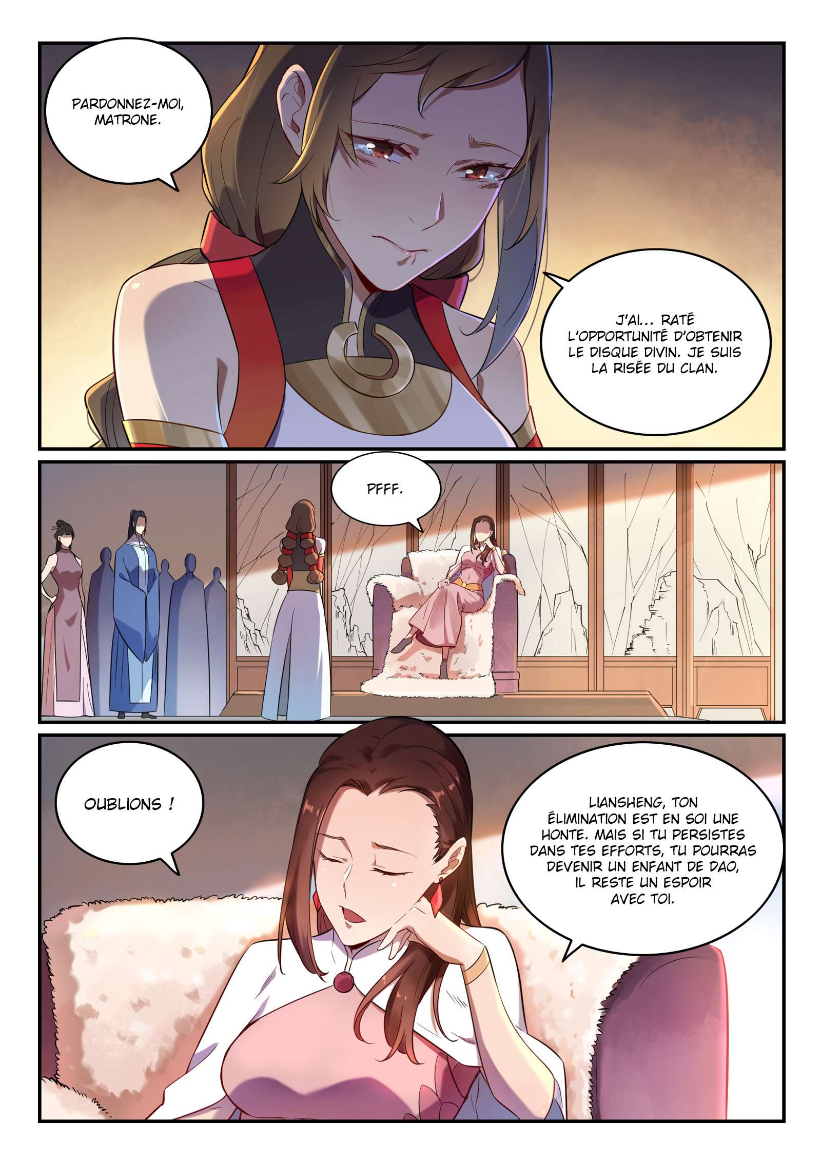 Read Apotheosis FR Manga Online