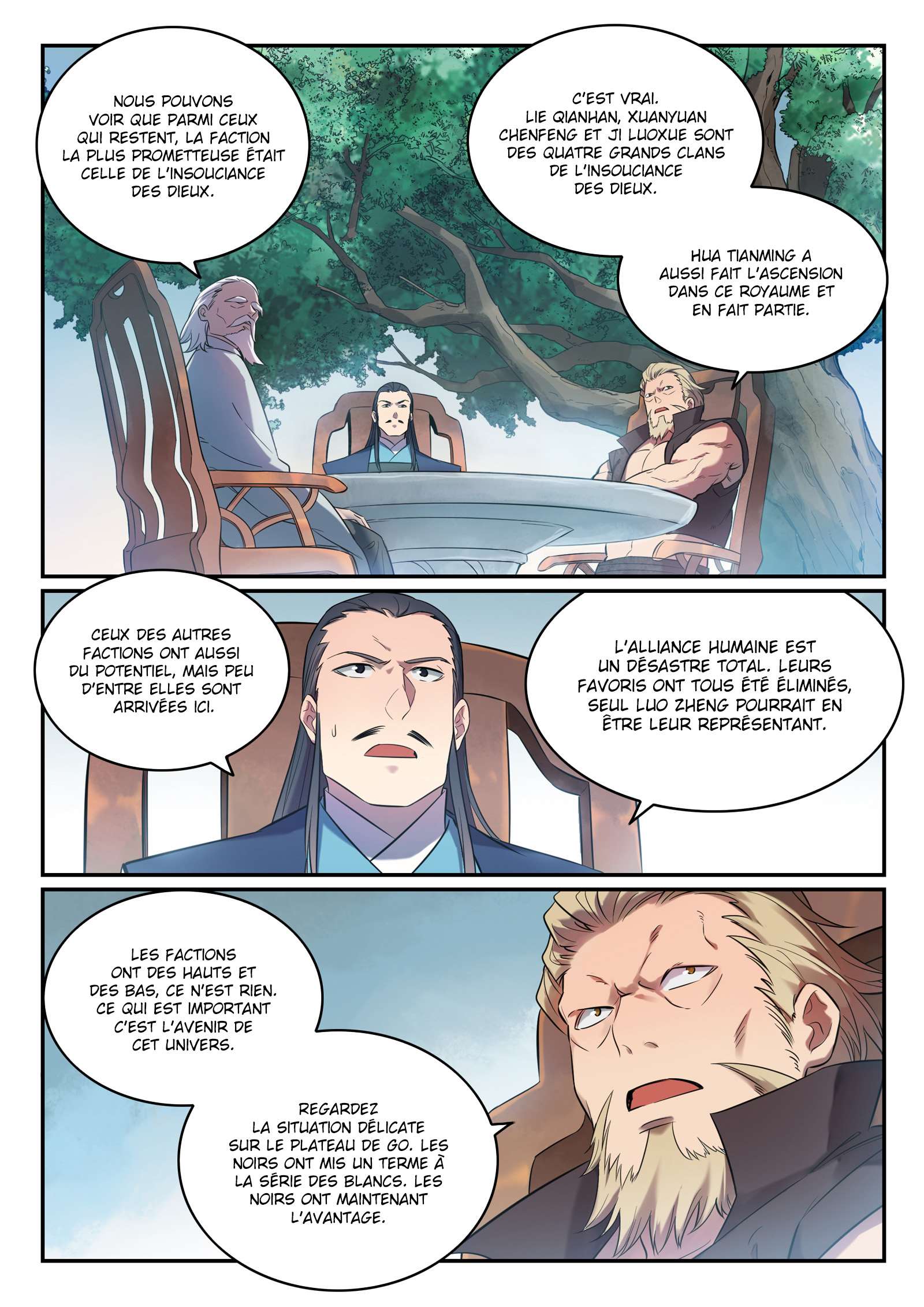 Read Apotheosis FR Manga Online