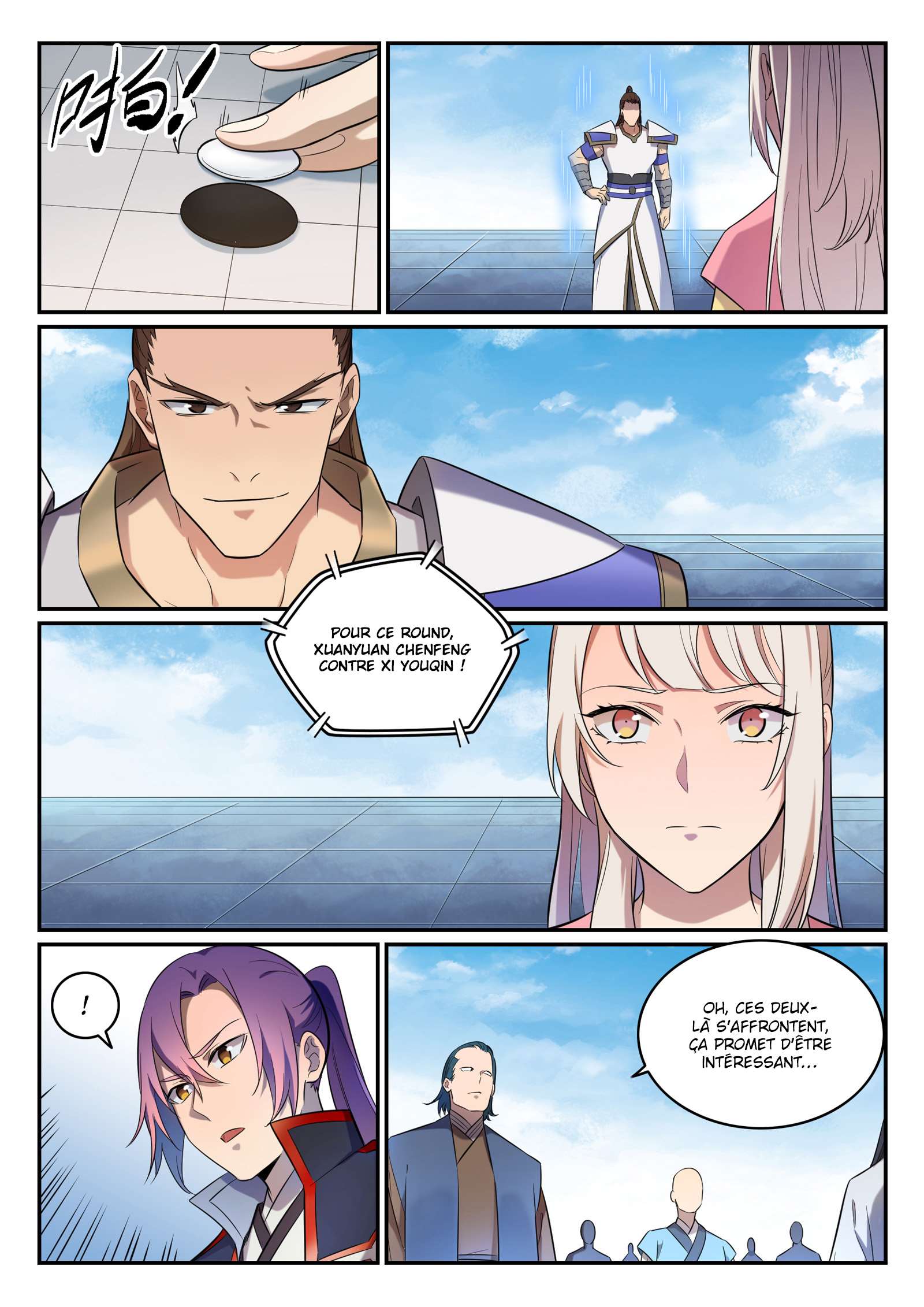Read Apotheosis FR Manga Online