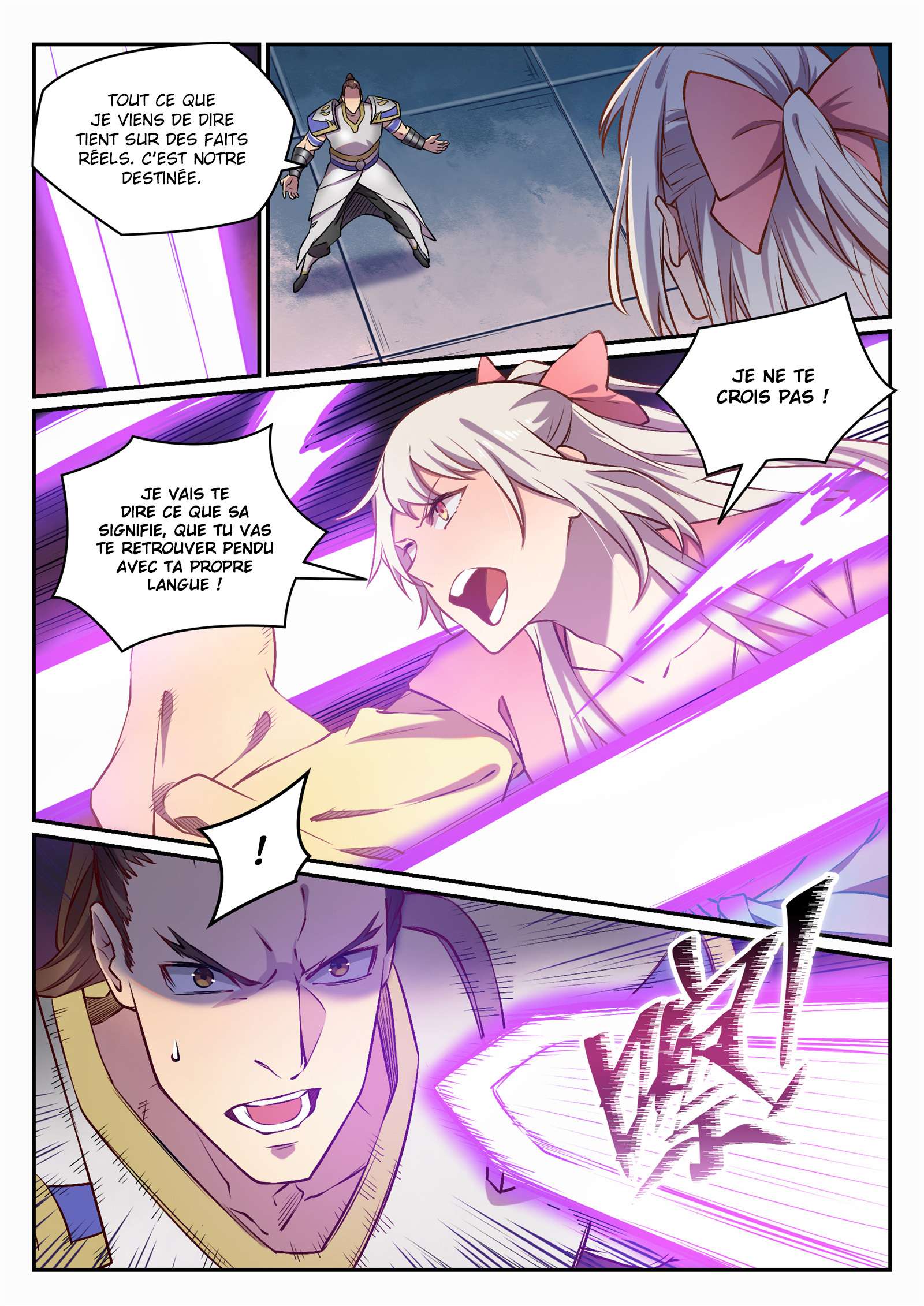Read Apotheosis FR Manga Online