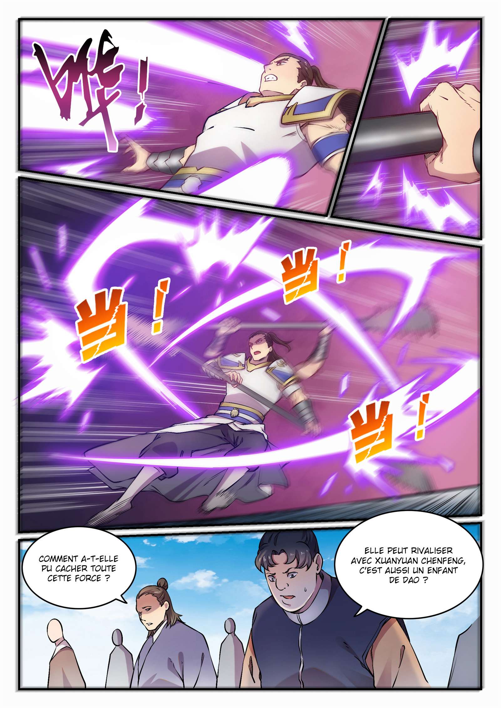 Read Apotheosis FR Manga Online