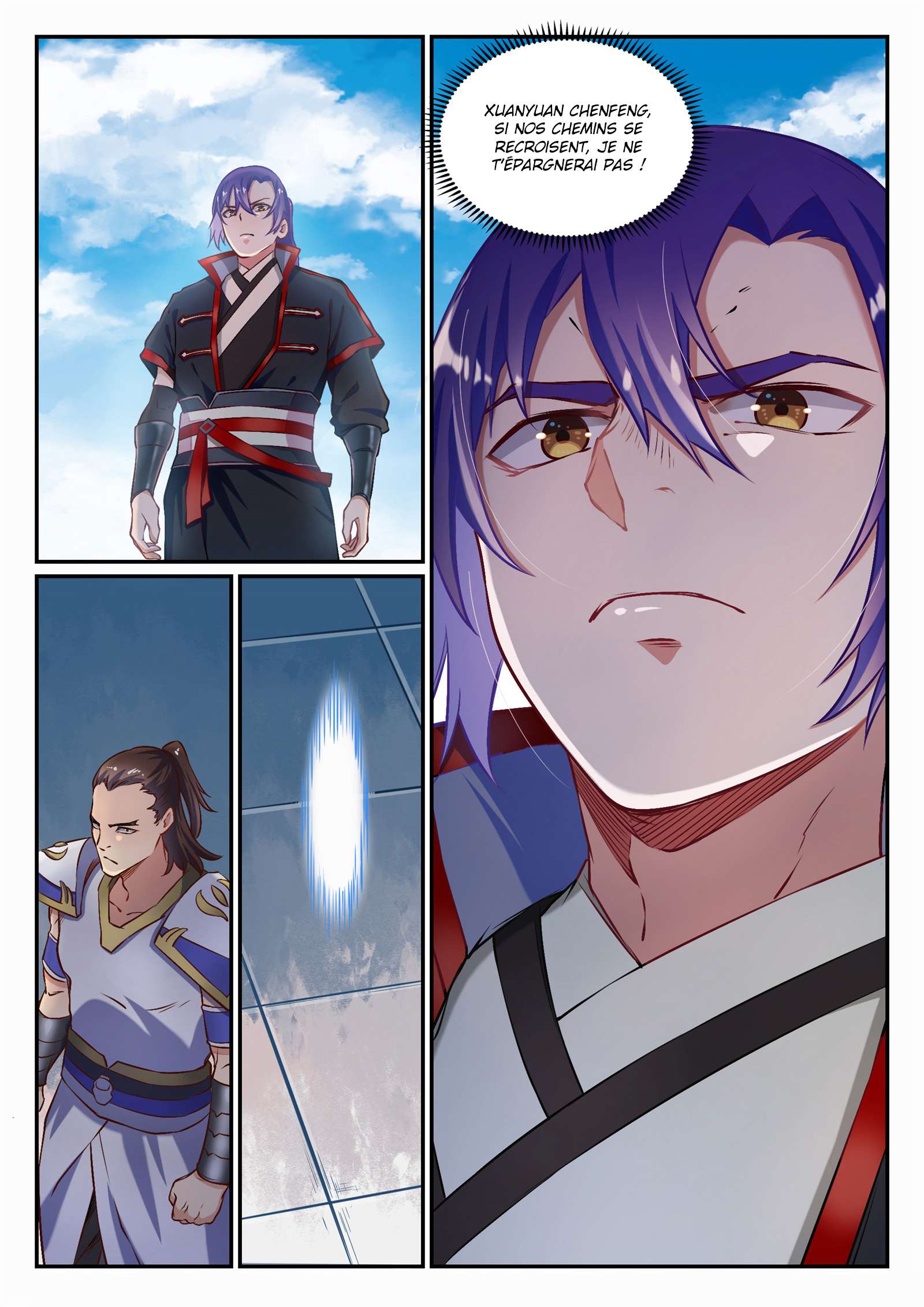 Read Apotheosis FR Manga Online