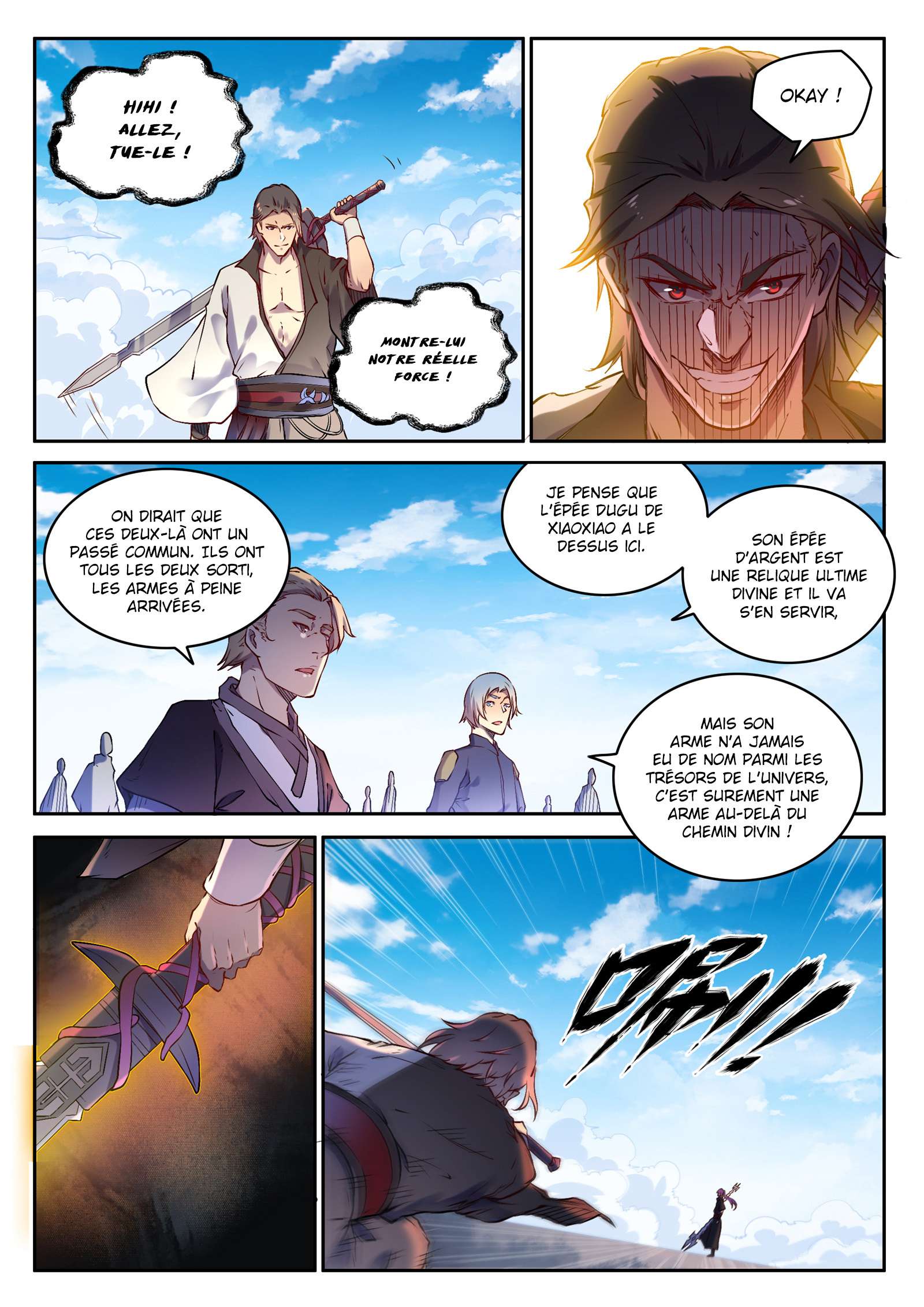 Read Apotheosis FR Manga Online