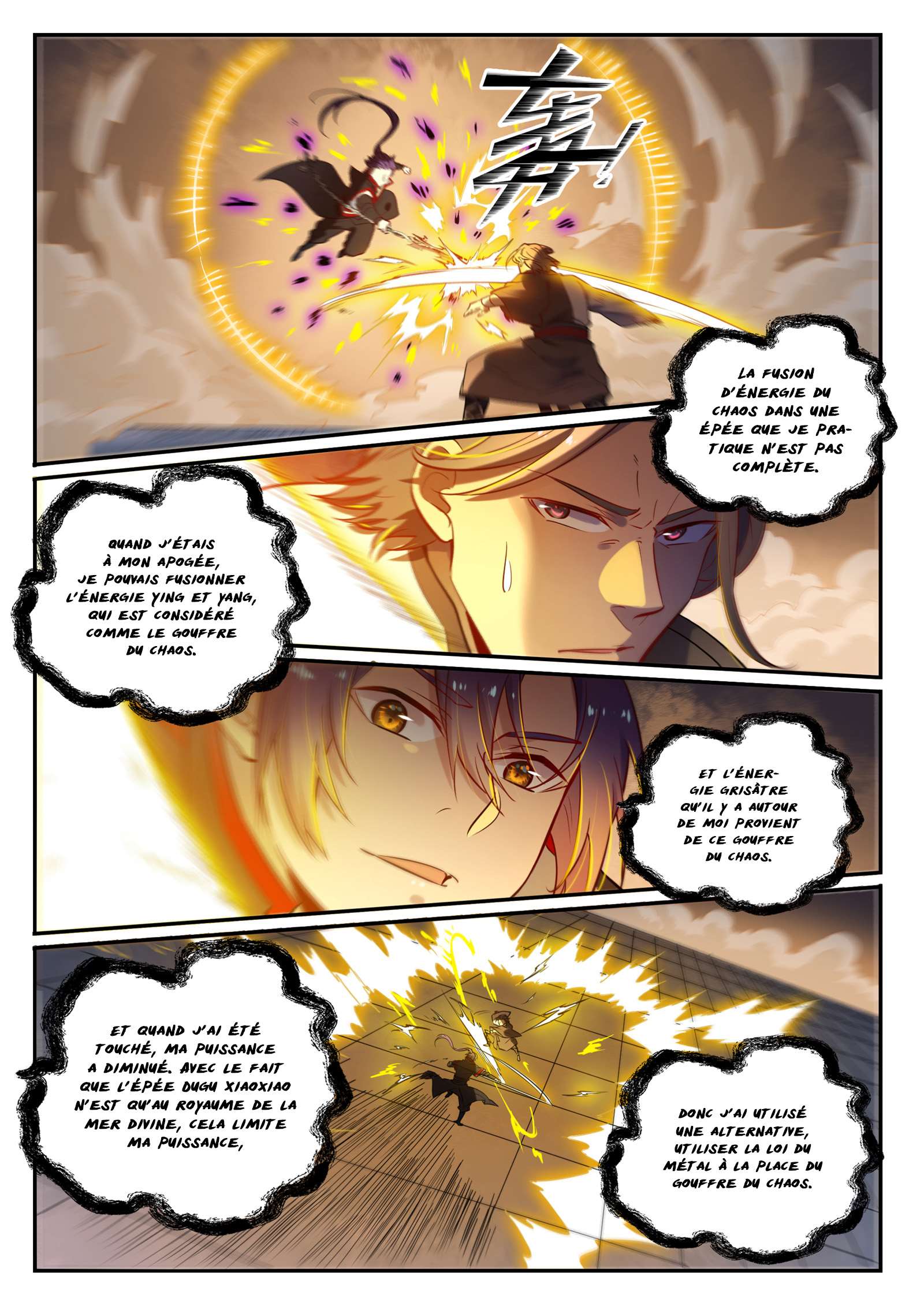 Read Apotheosis FR Manga Online