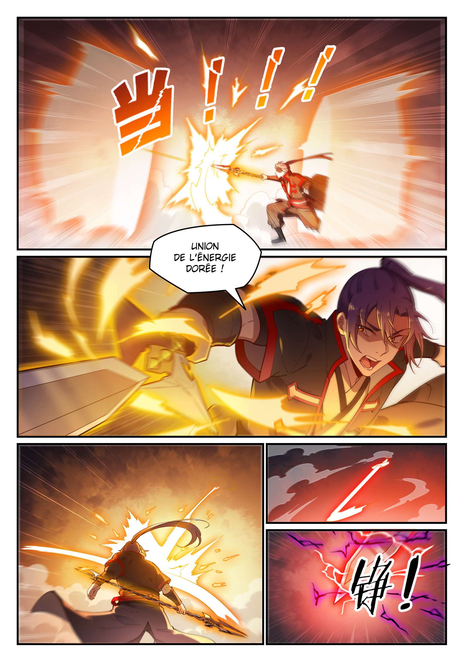 Read Apotheosis FR Manga Online