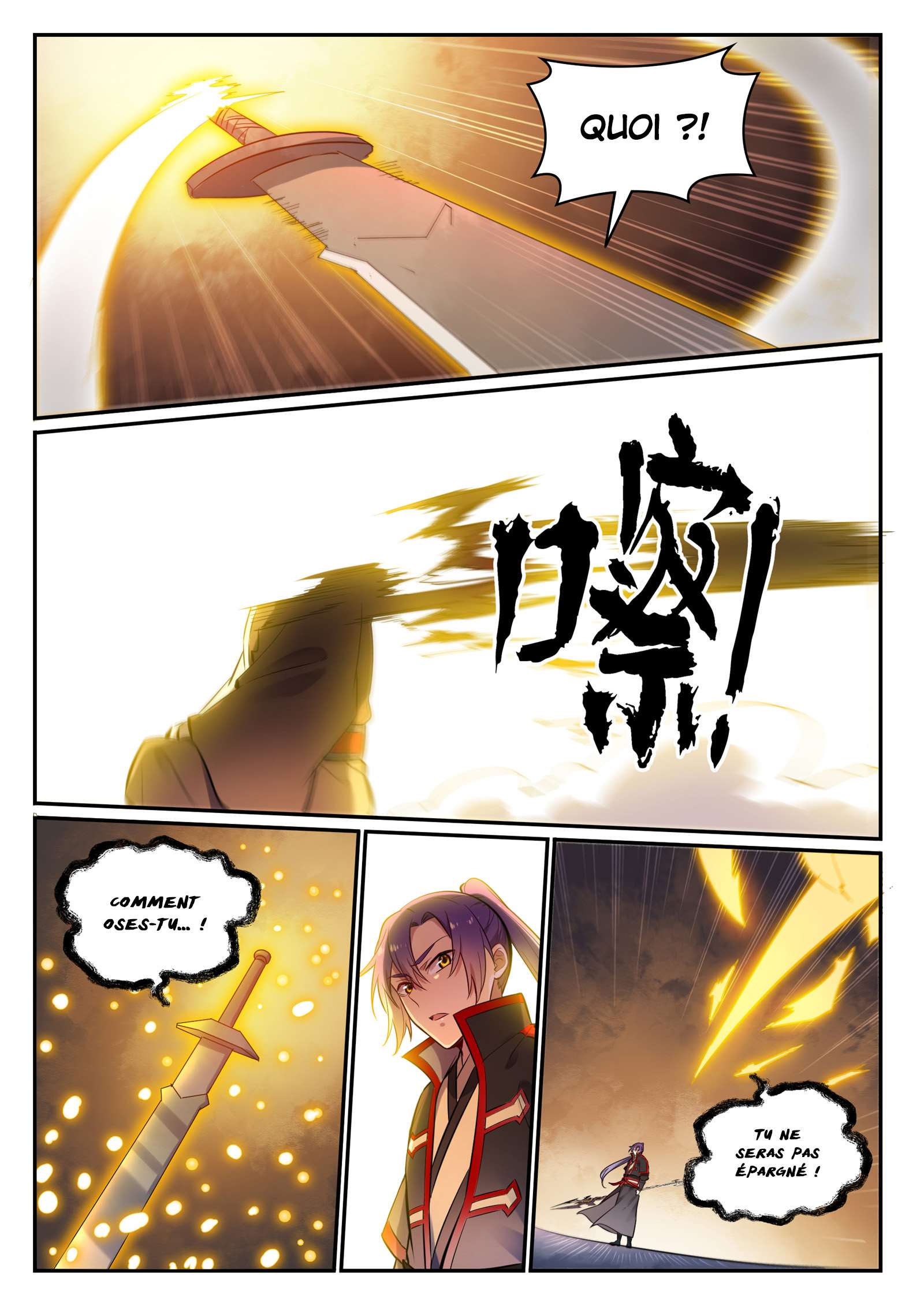 Read Apotheosis FR Manga Online