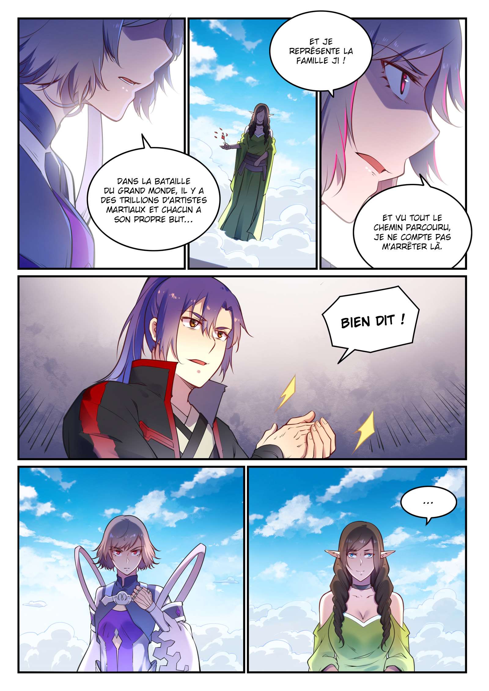 Read Apotheosis FR Manga Online